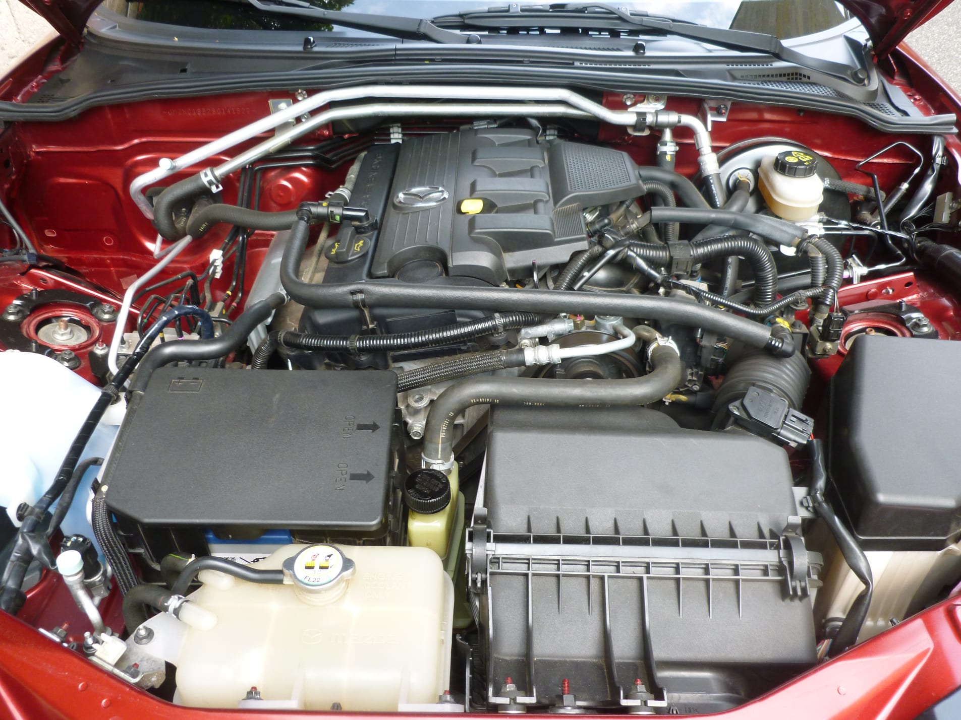 MAZDA Mx-5 nc 2008