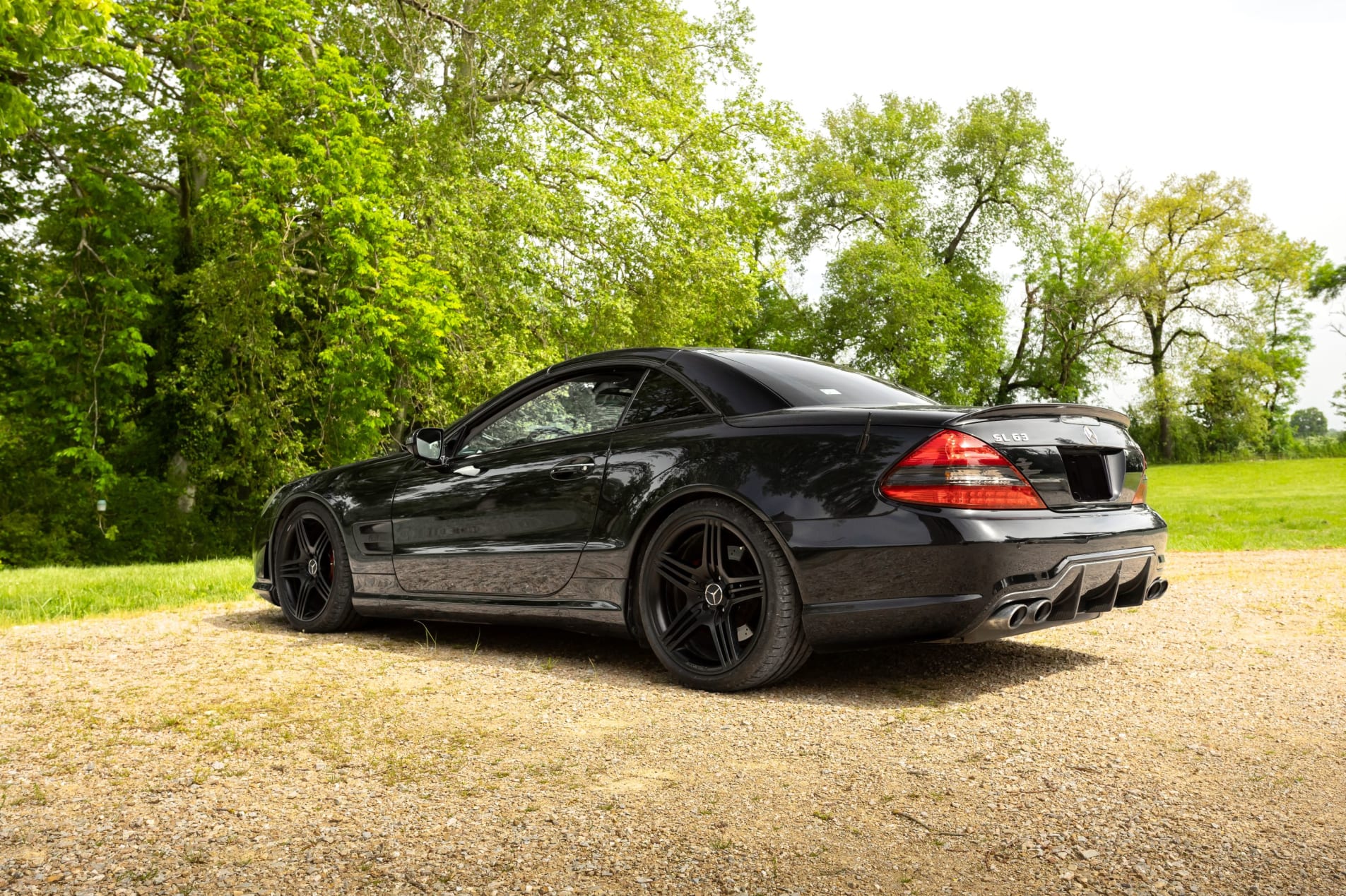 MERCEDES-BENZ Sl 63 amg 2008