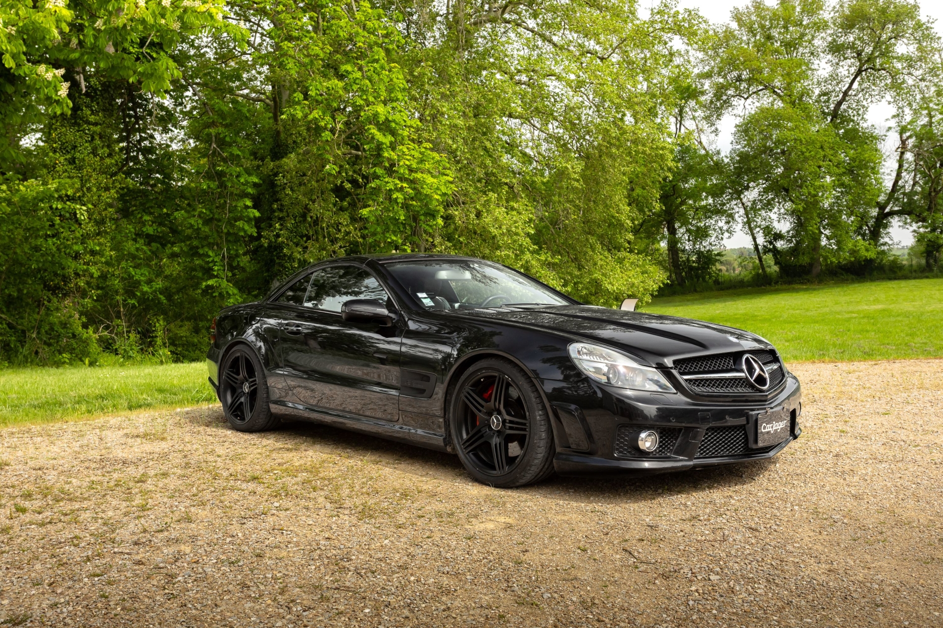 Photo MERCEDES-BENZ Sl 63 amg 2008