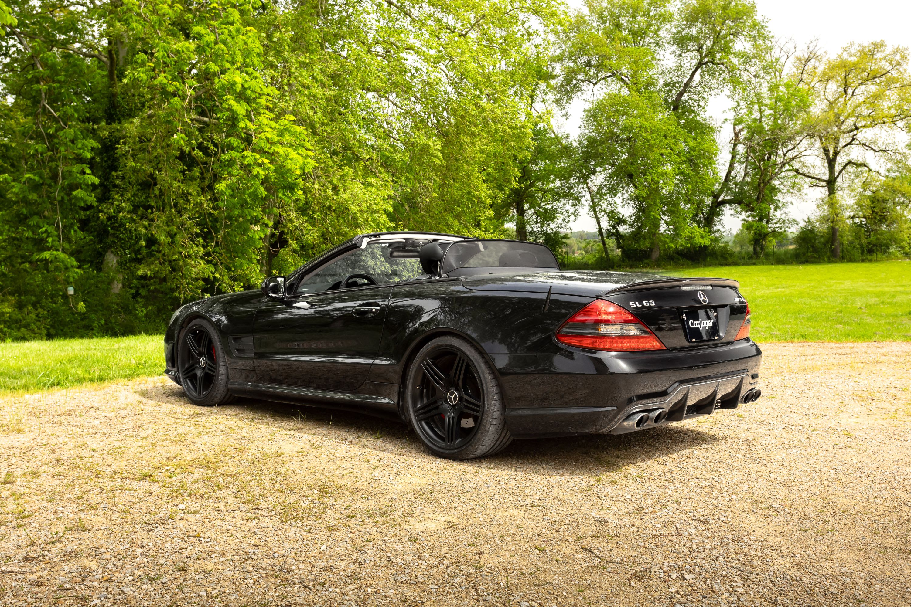 MERCEDES BENZ Classe Sl R231 2008 occasion extérieur (2)