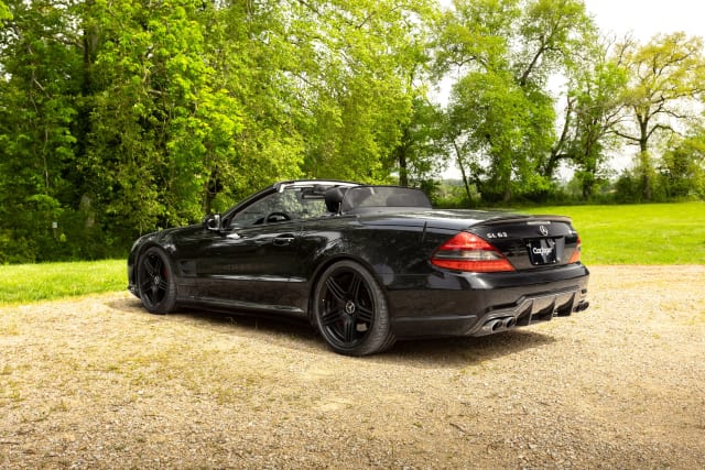 Mercedes-benz Sl 63 Amg