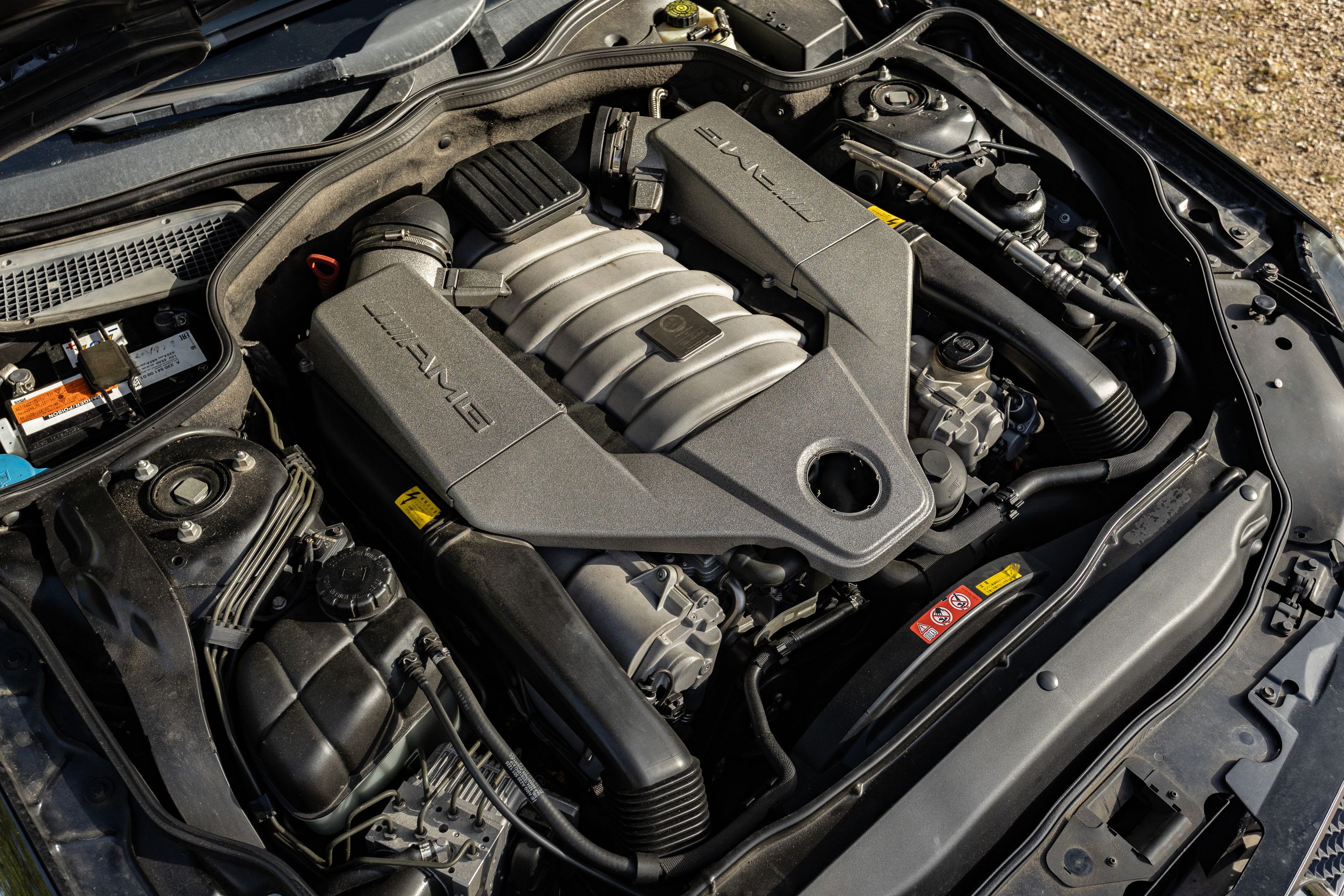 MERCEDES BENZ Classe Sl R231 2008 occasion mécanique (1)