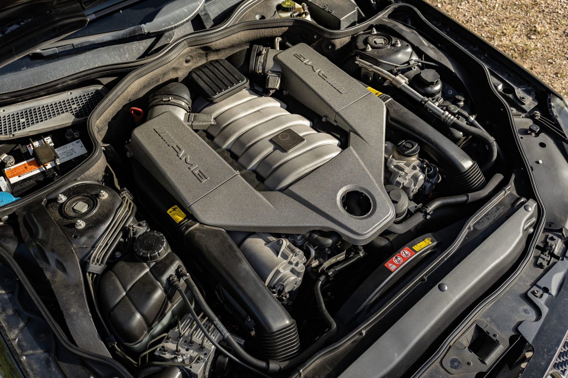 MERCEDES-BENZ Sl 63 amg 2008