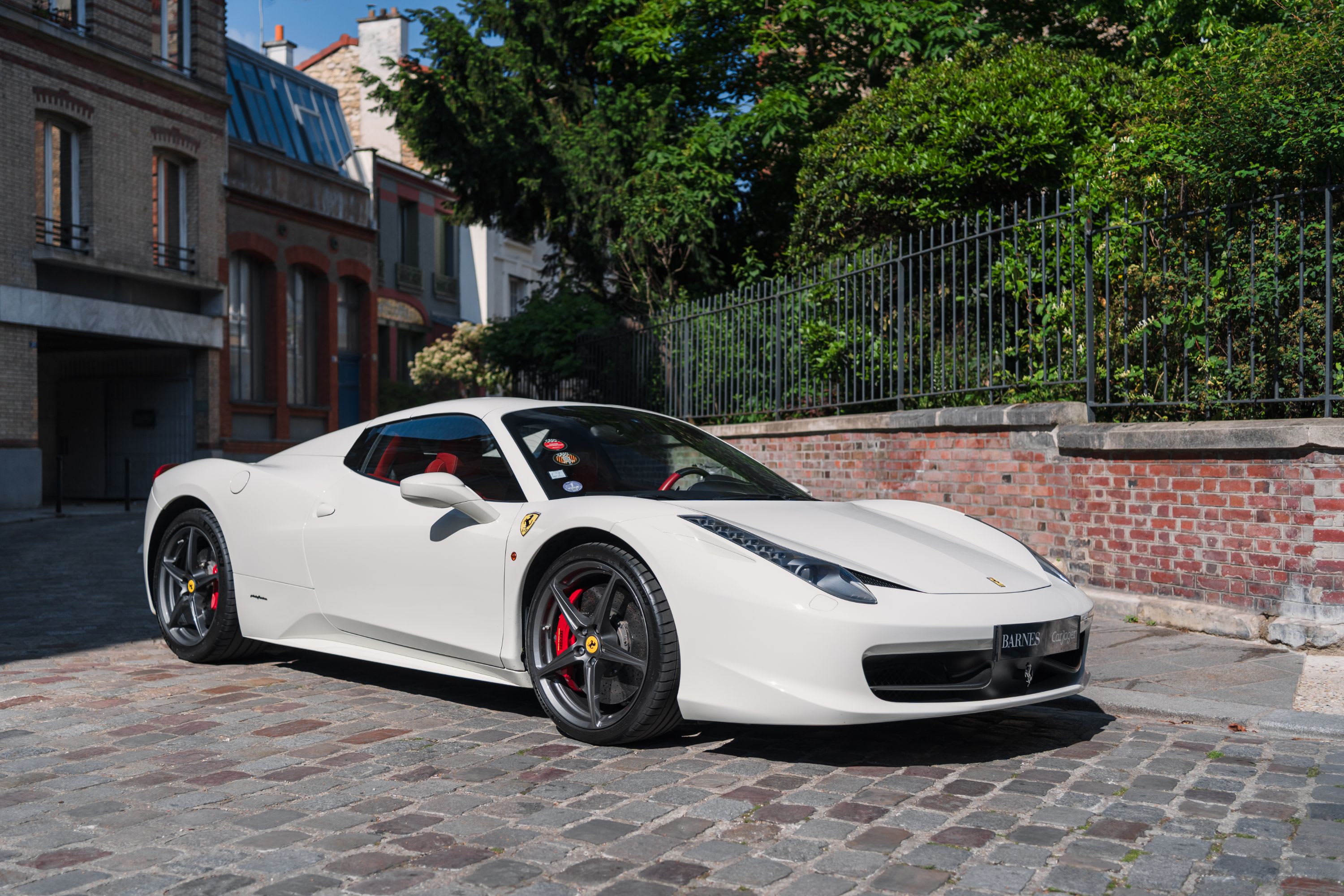 FERRARI 458 2012 occasion extérieur (2)