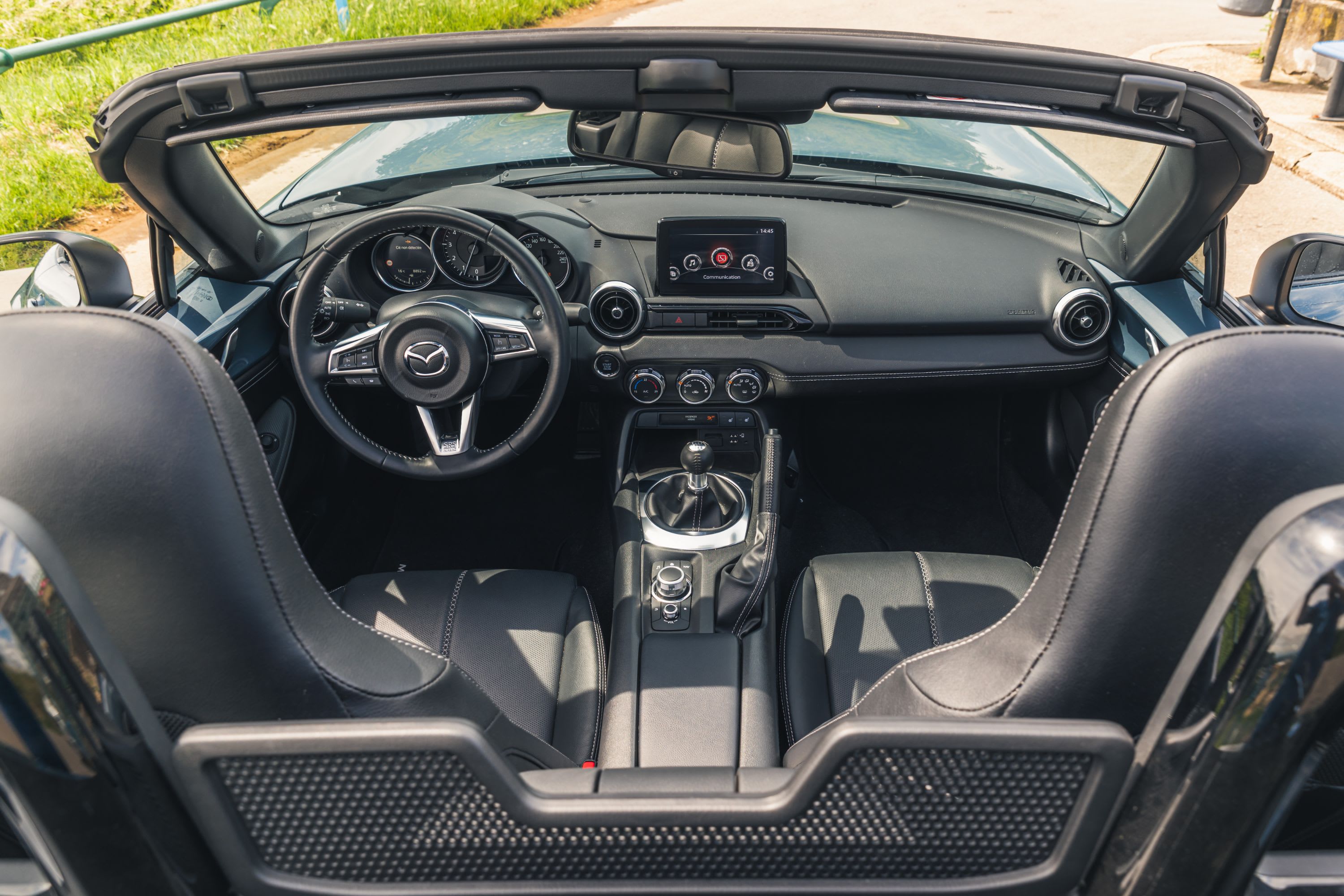 MAZDA Mx-5 Nd 1.5 2022 occasion intérieur (1)