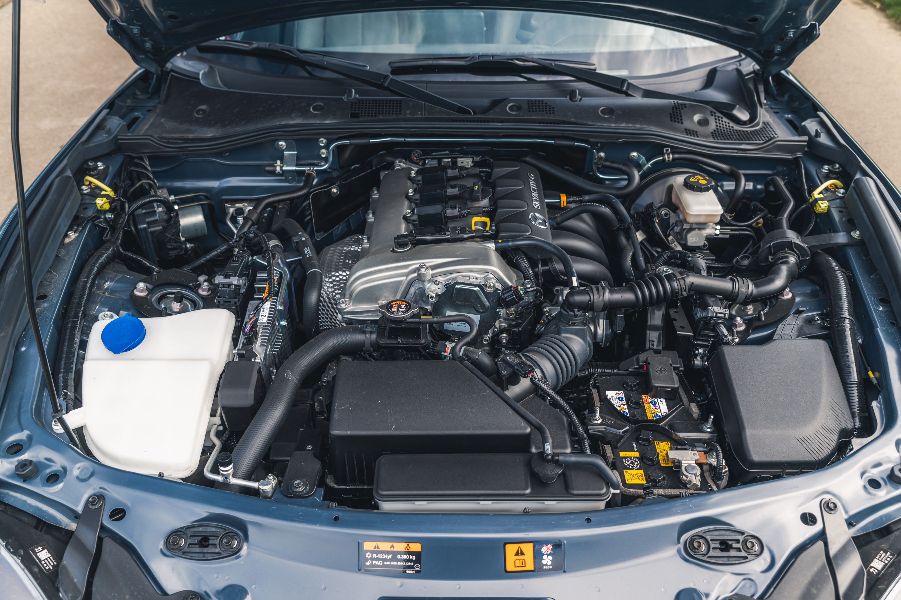 MAZDA Mx-5 Nd 1.5 2022 occasion mécanique (1)