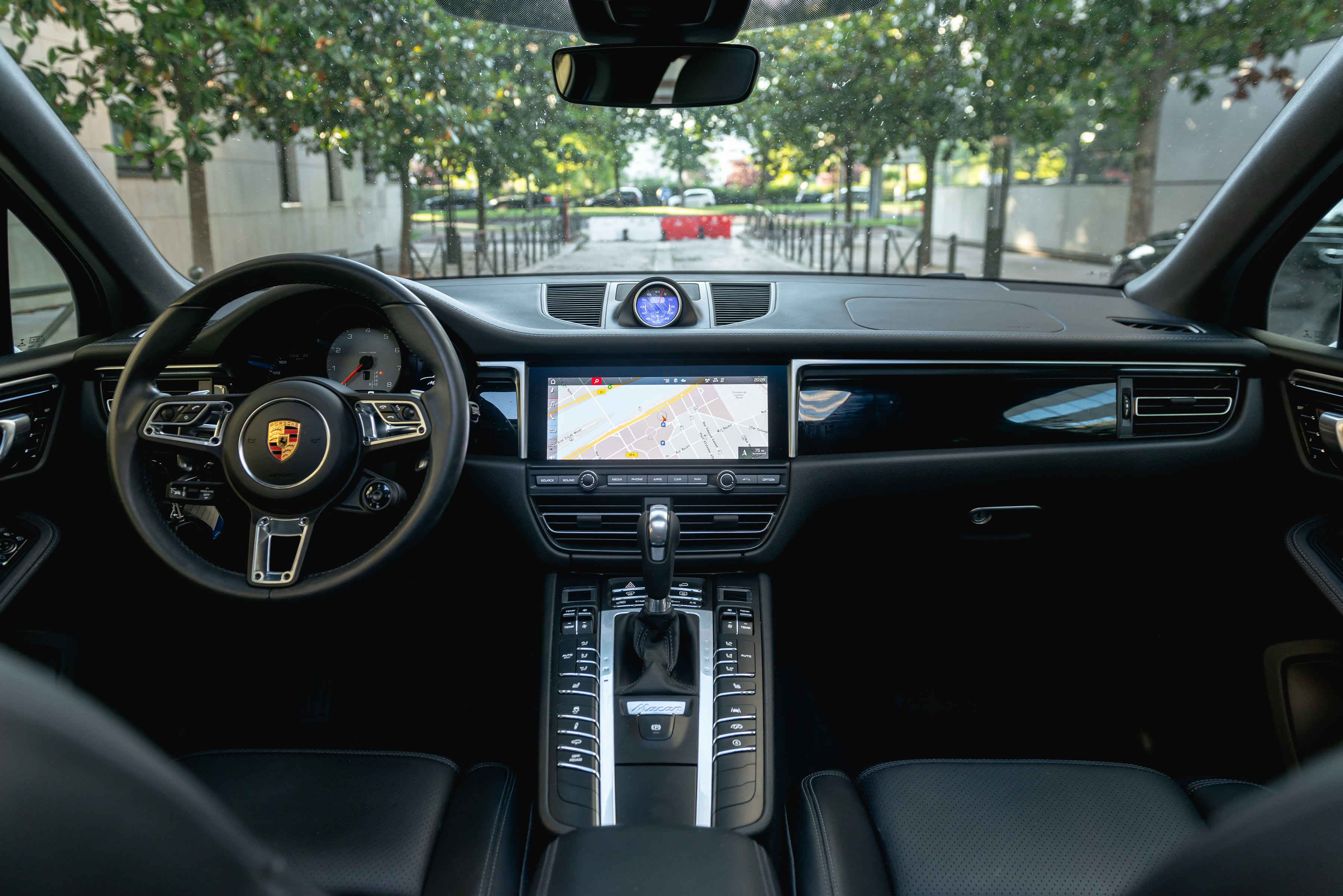 PORSCHE Macan S 2021 occasion intérieur (1)