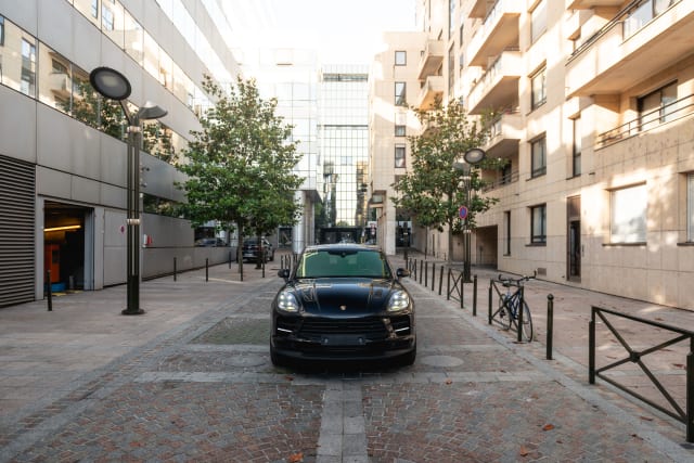 Porsche Macan S