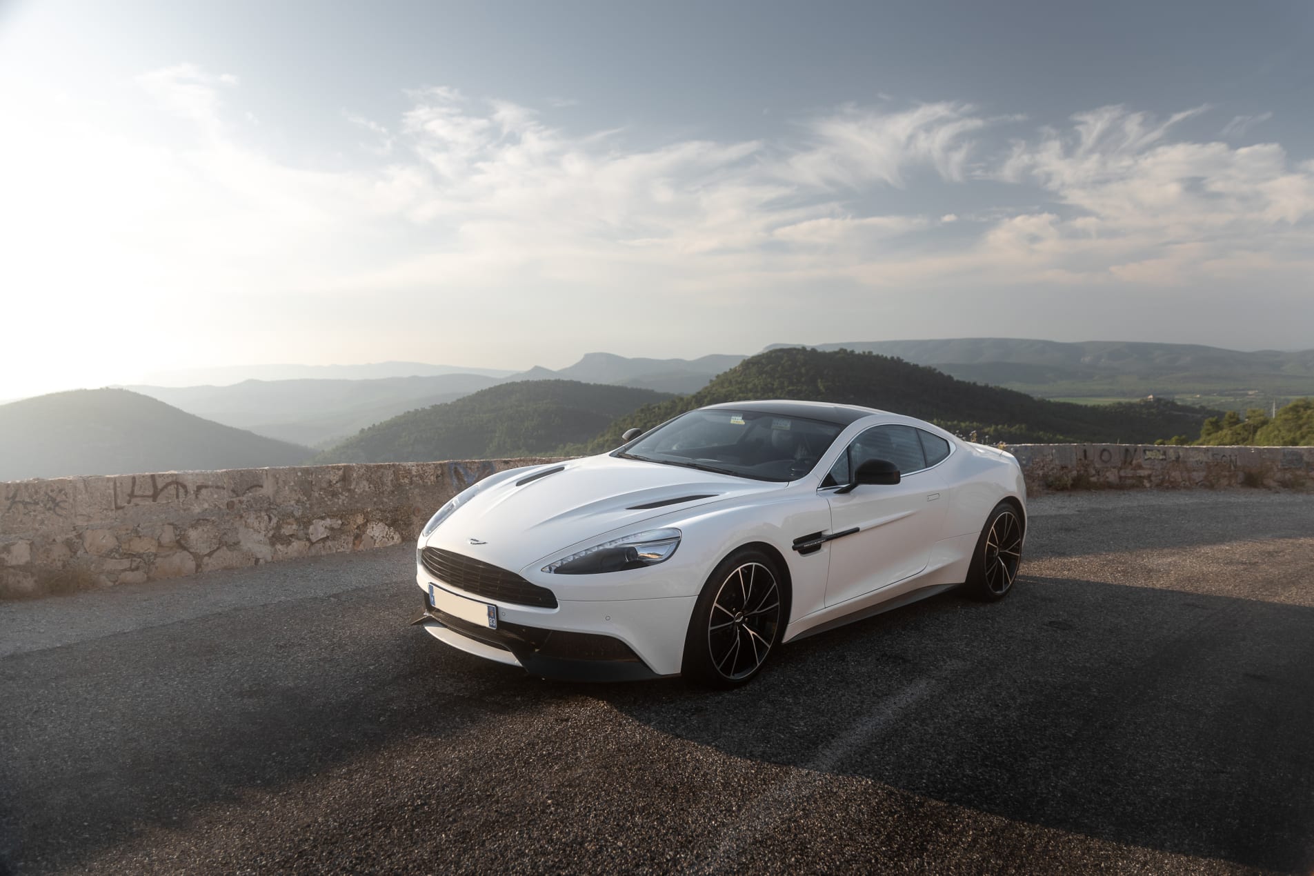 ASTON MARTIN Vanquish v12 Coupé 2014