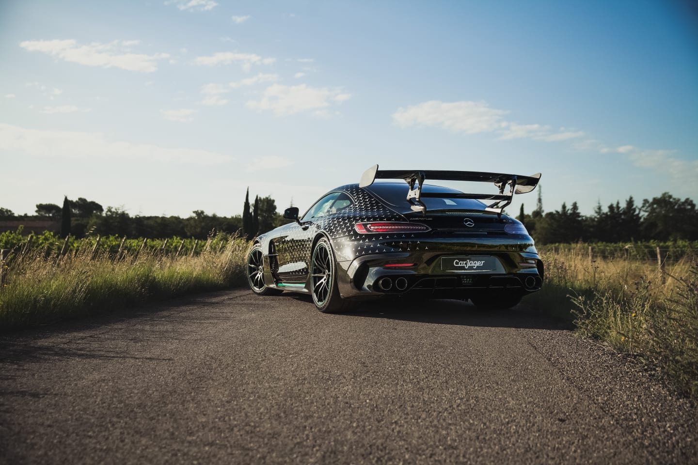 mercedes-benz amg gt Black série