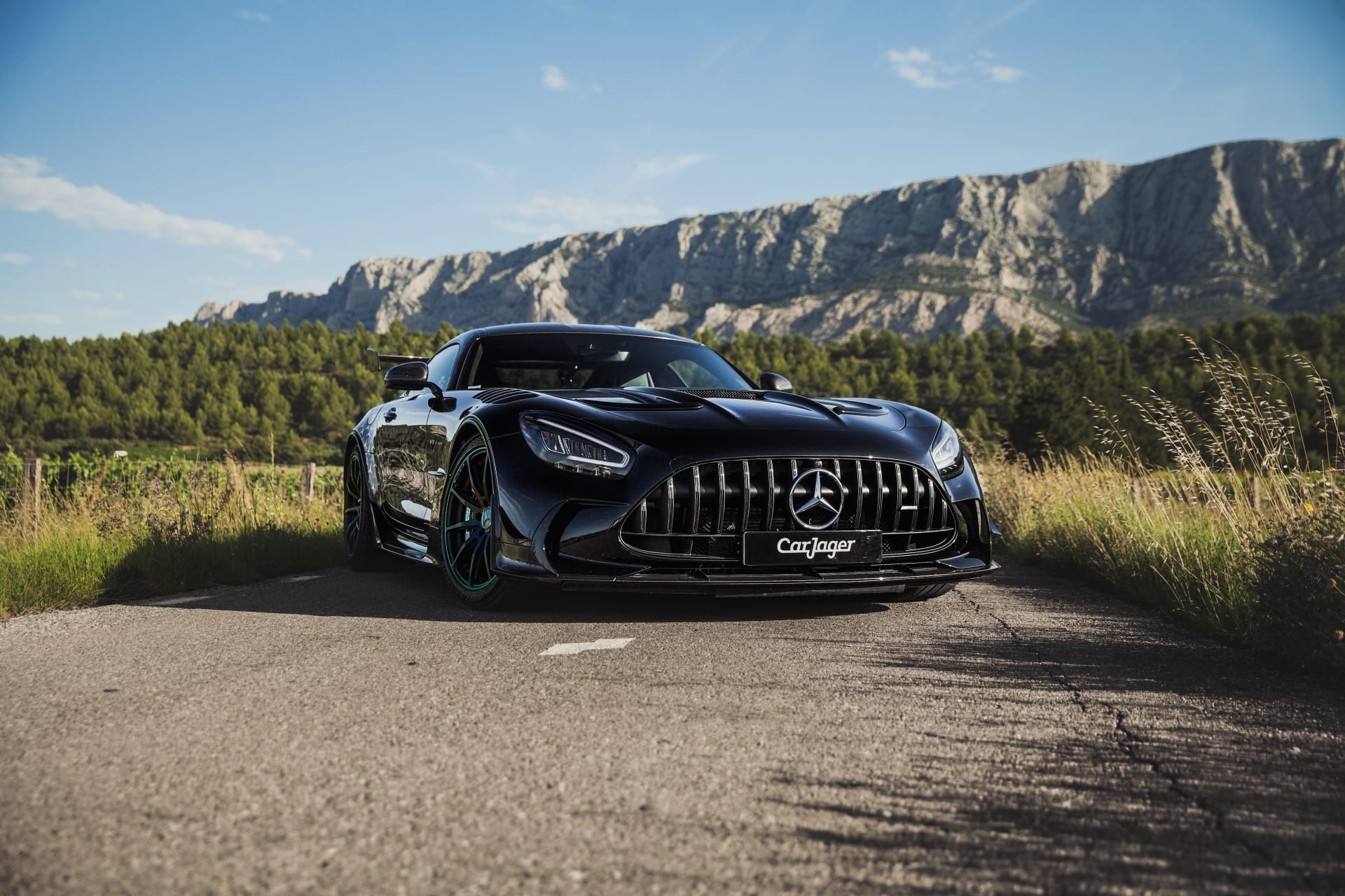 Mercedes-benz Amg Gt P One Black Série