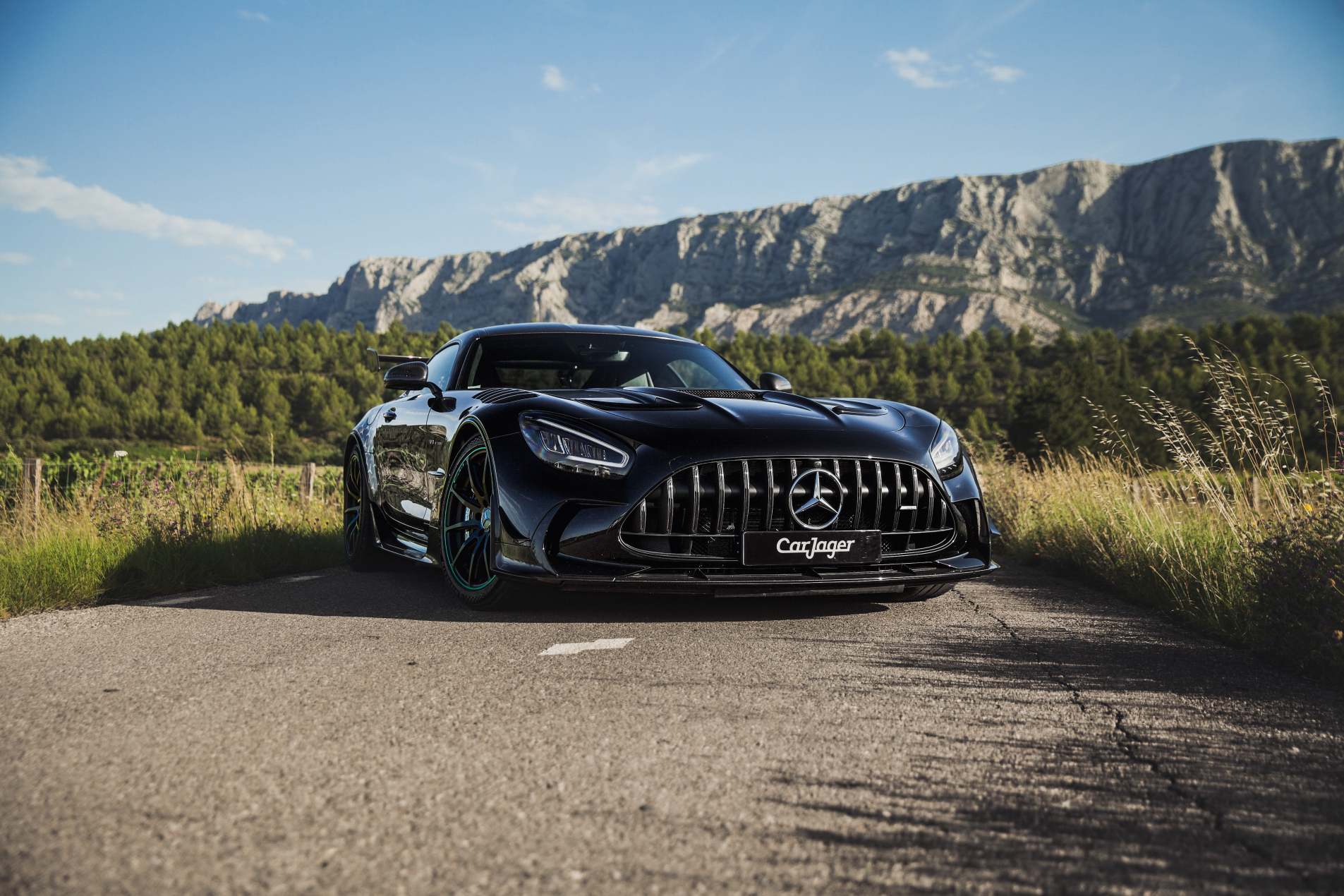 Photo MERCEDES-BENZ Amg gt P ONE Black série 2021