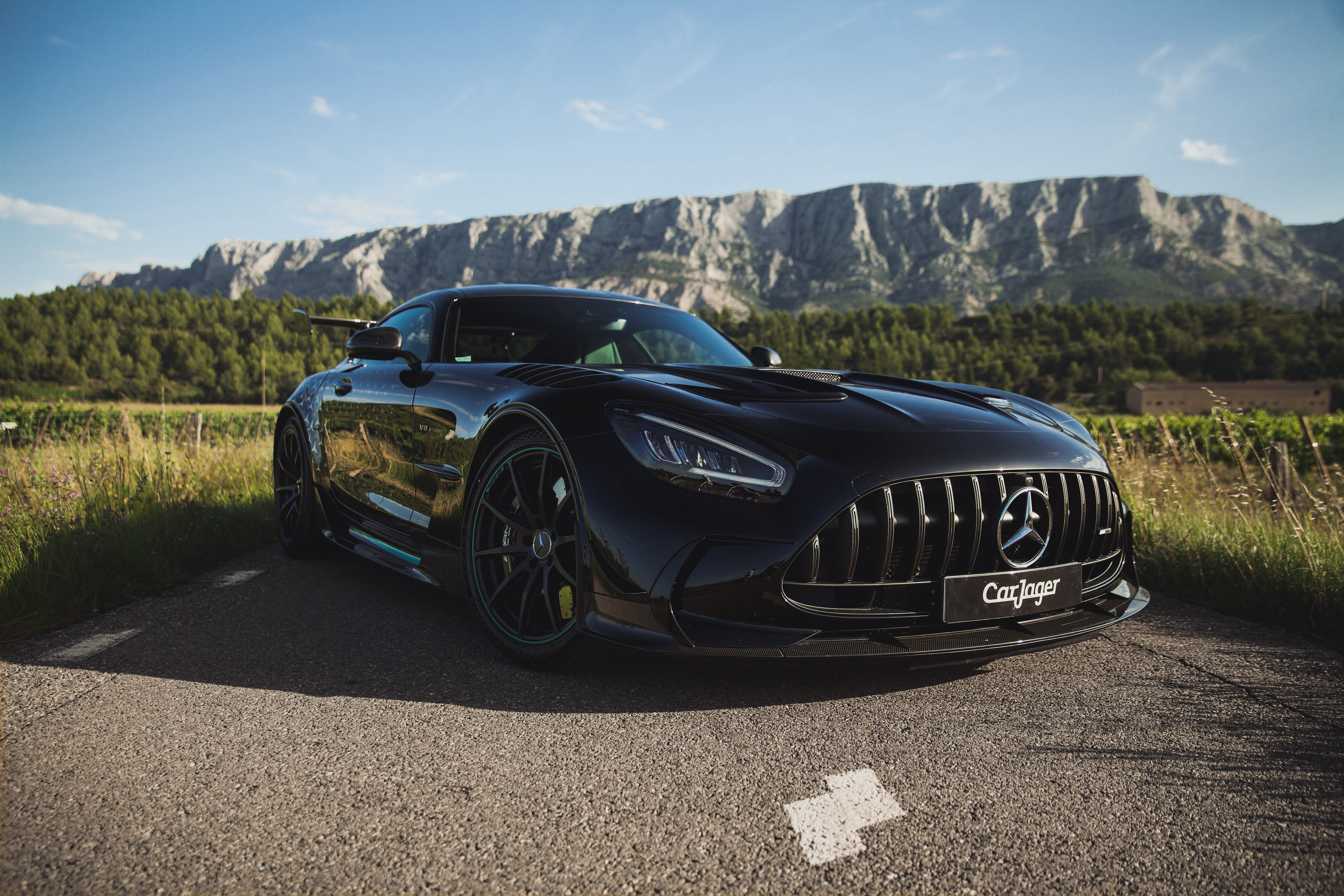 Mercedes-benz Amg Gt P One Black Série