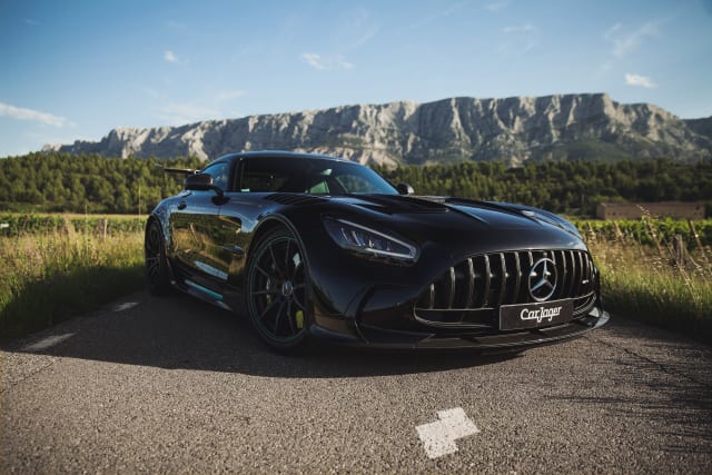Mercedes-benz Amg Gt P One Black Série