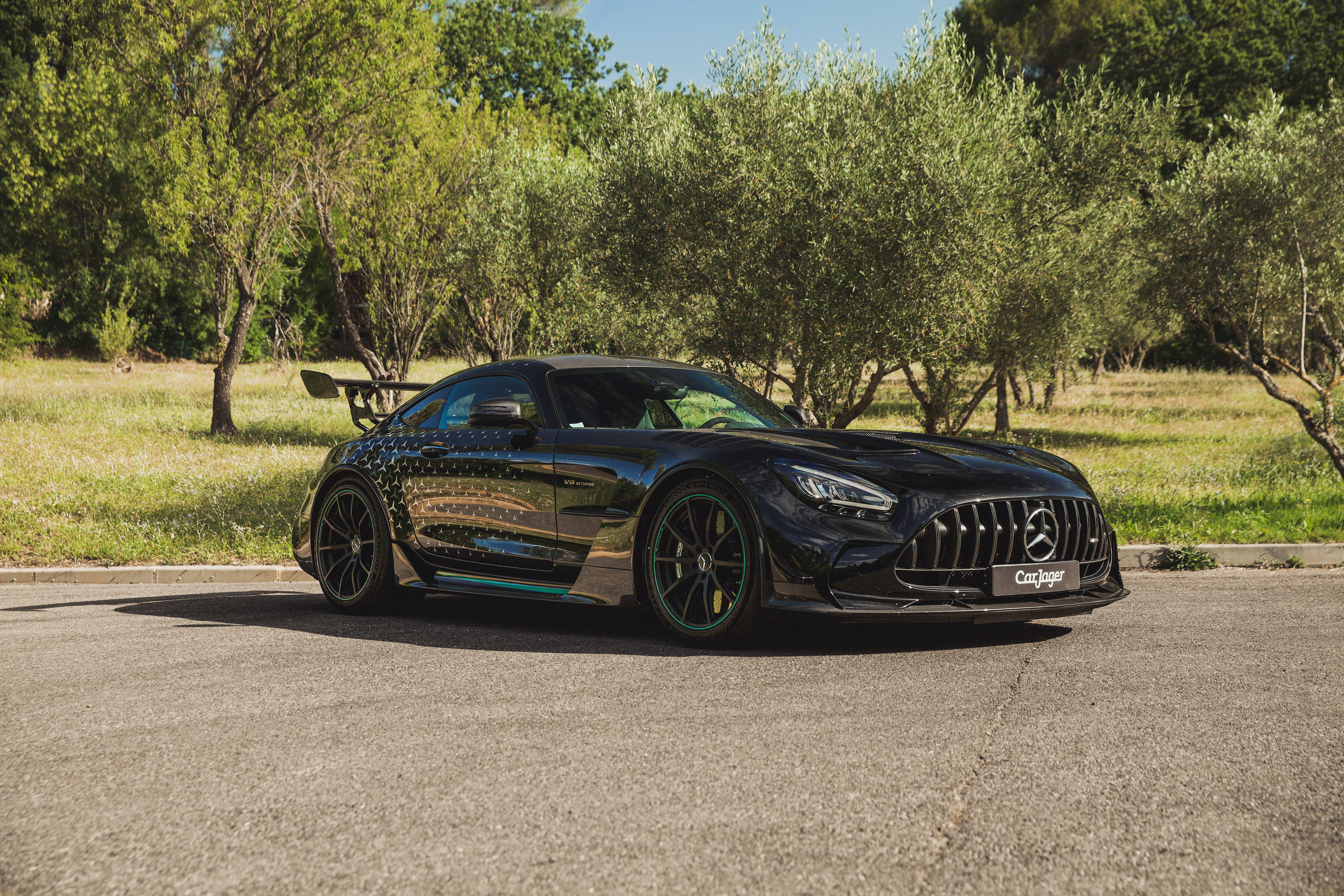 MERCEDES BENZ Amg Gt P One Black Série 2021 used video (1)