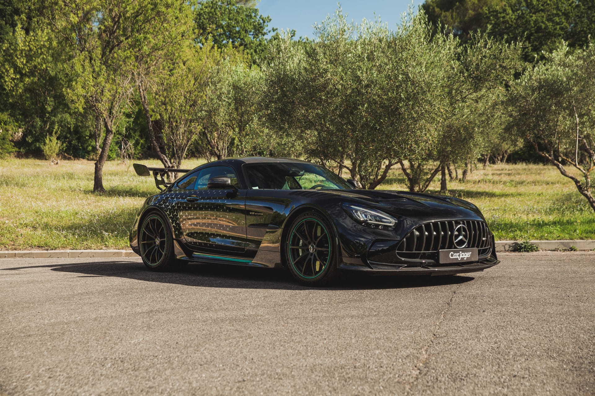 Mercedes-benz Amg Gt P One Black Série