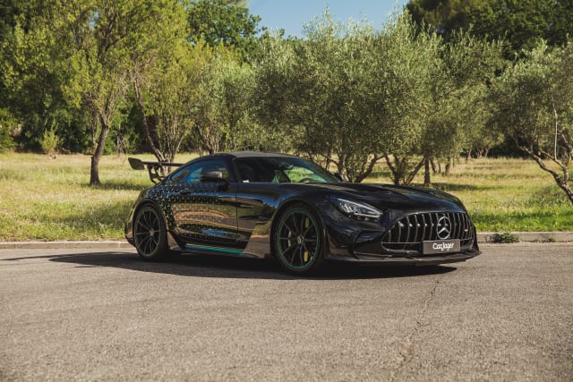 Mercedes-benz Amg Gt P One Black Série