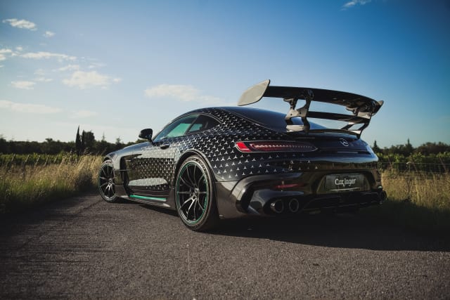Mercedes-benz Amg Gt P One Black Série