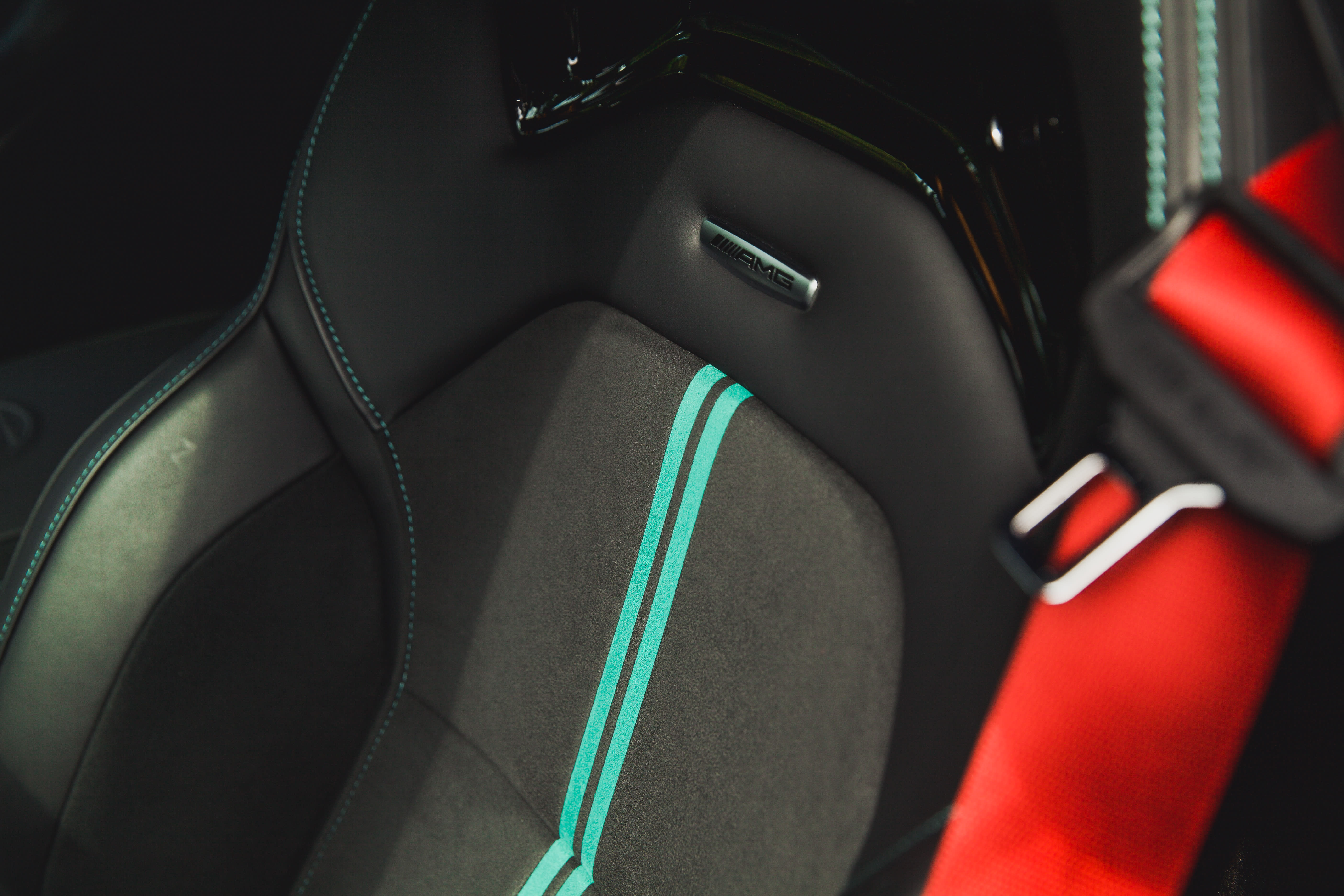 MERCEDES BENZ Amg Gt P One Black Série 2021 used interior (1)