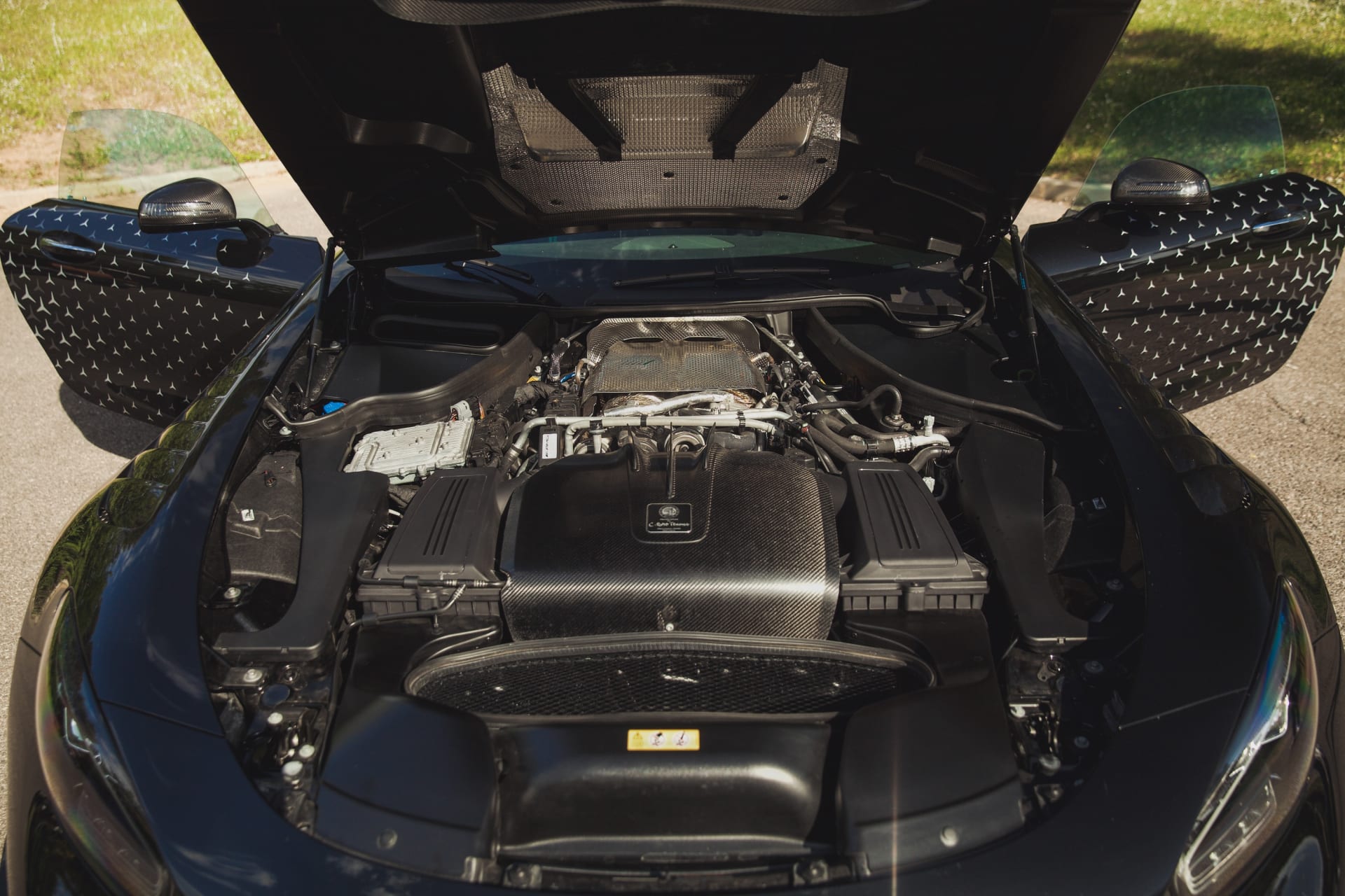 MERCEDES BENZ Amg Gt P One Black Série 2021 used mechanical (1)