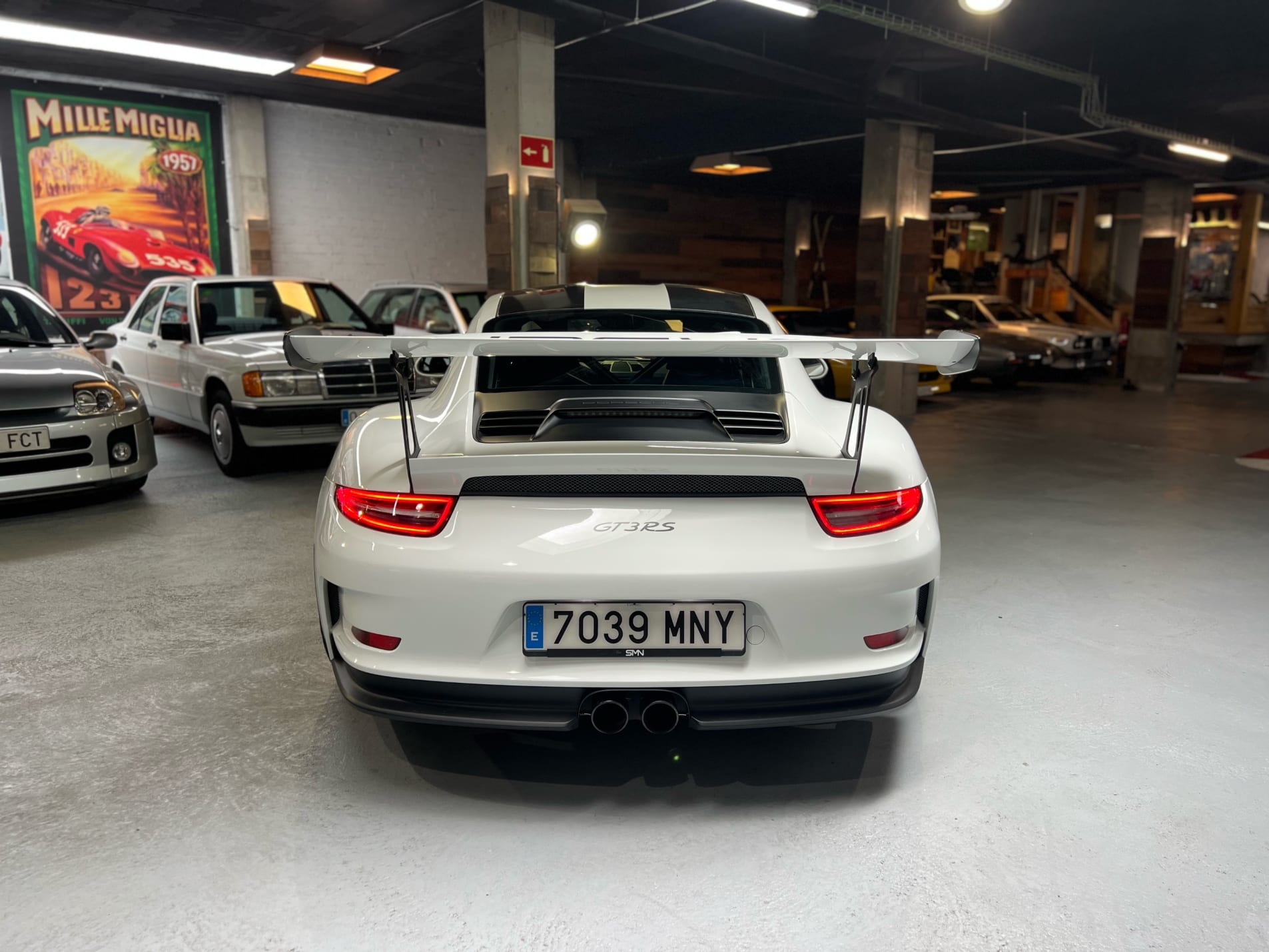 PORSCHE 911 991 gt3 rs 2016