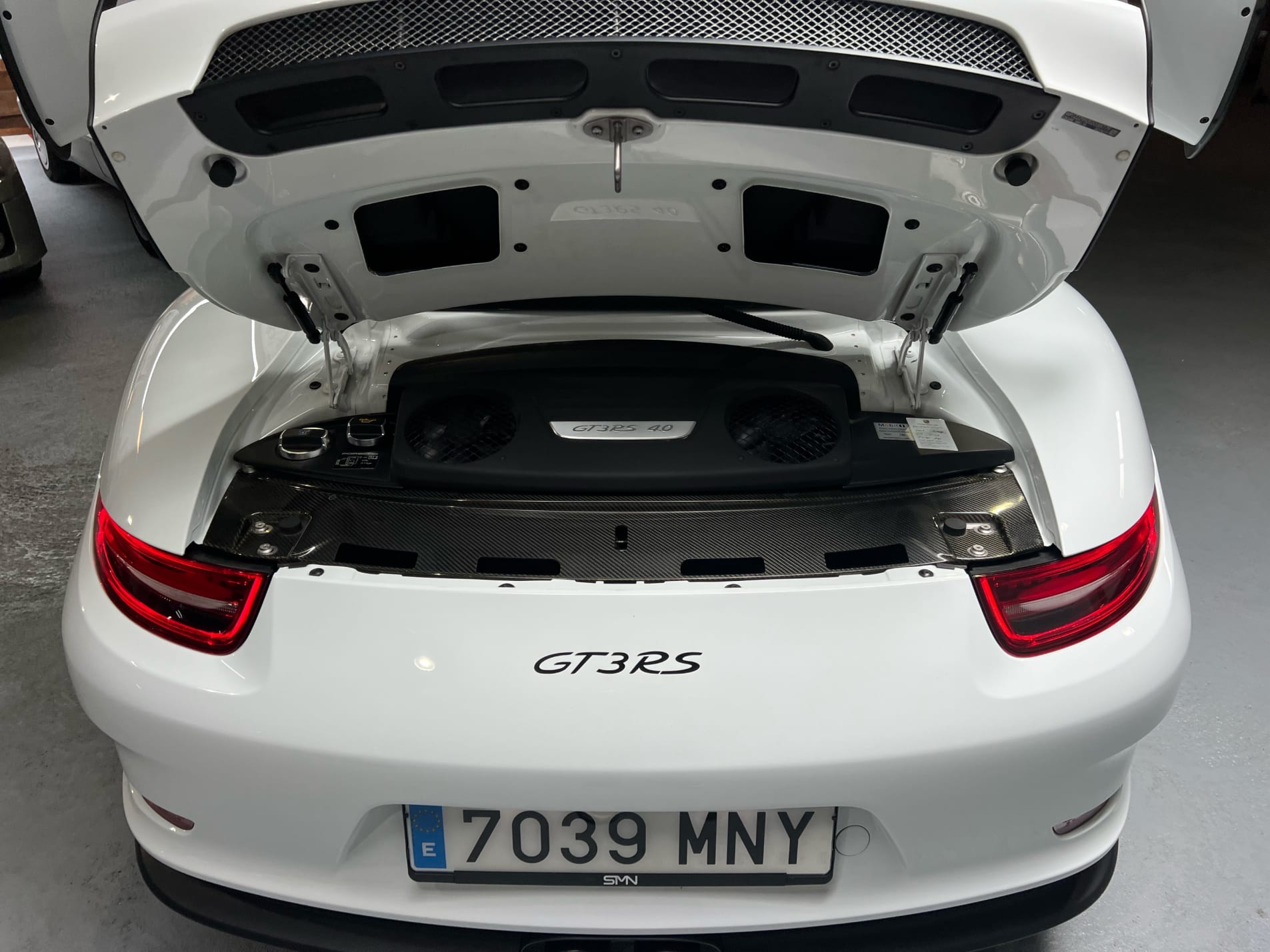 PORSCHE 911 991 gt3 rs 2016