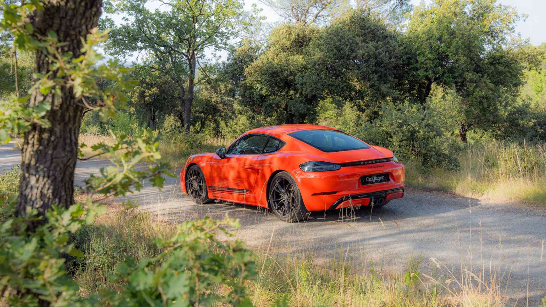 PORSCHE Cayman 718  T 2020