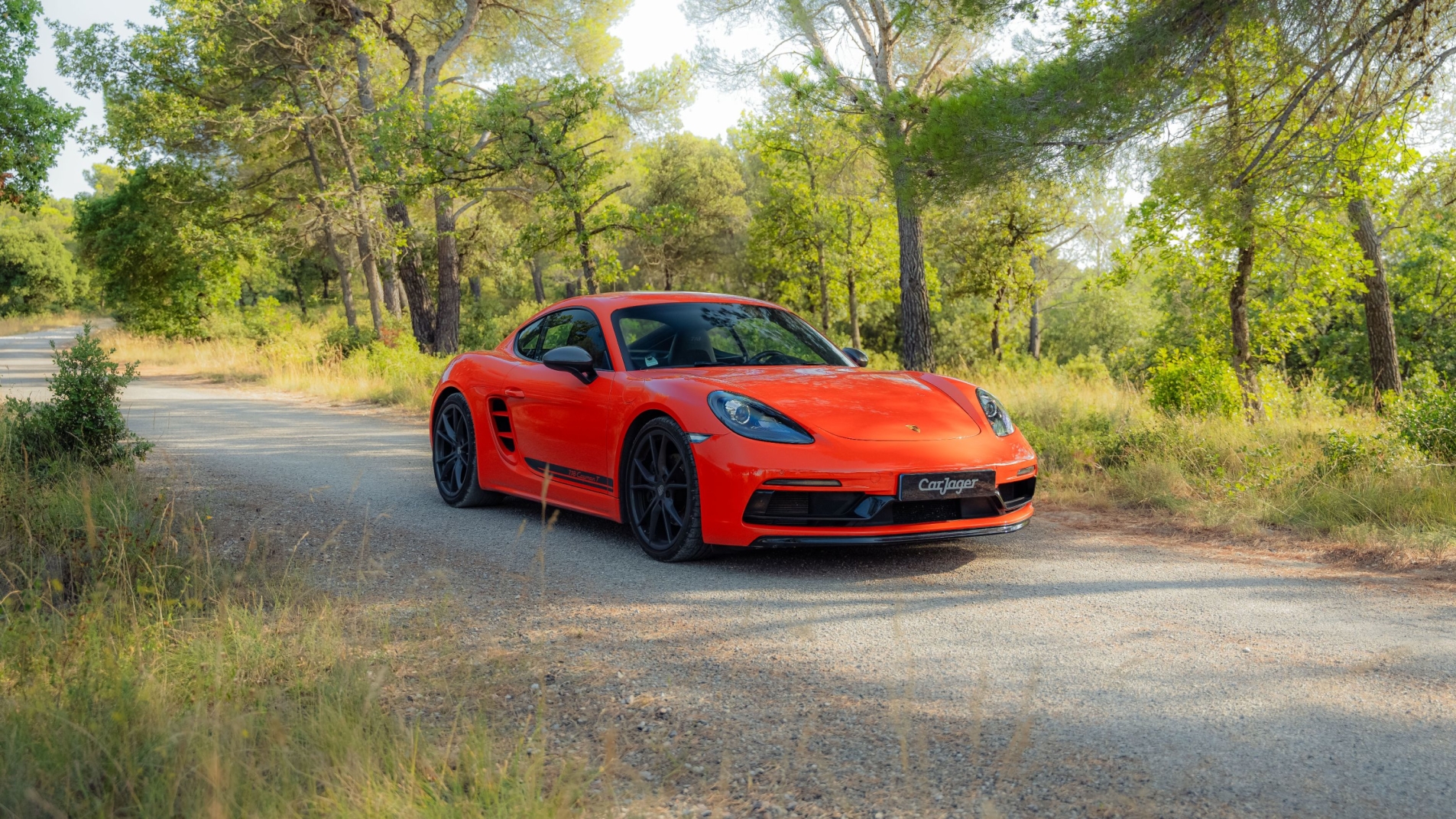 Photo PORSCHE Cayman 718  T 2020