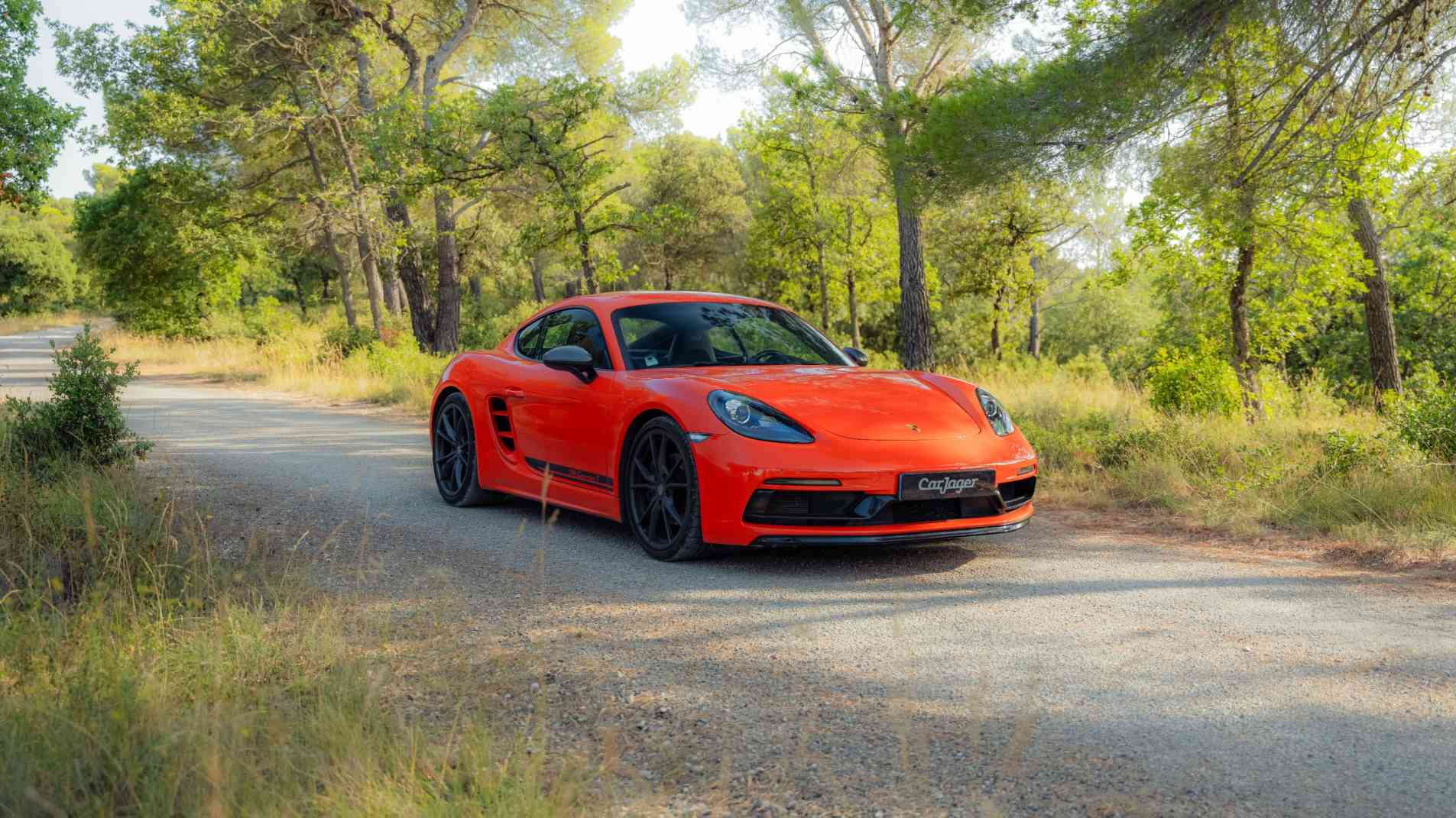 PORSCHE Cayman 718  T 2020