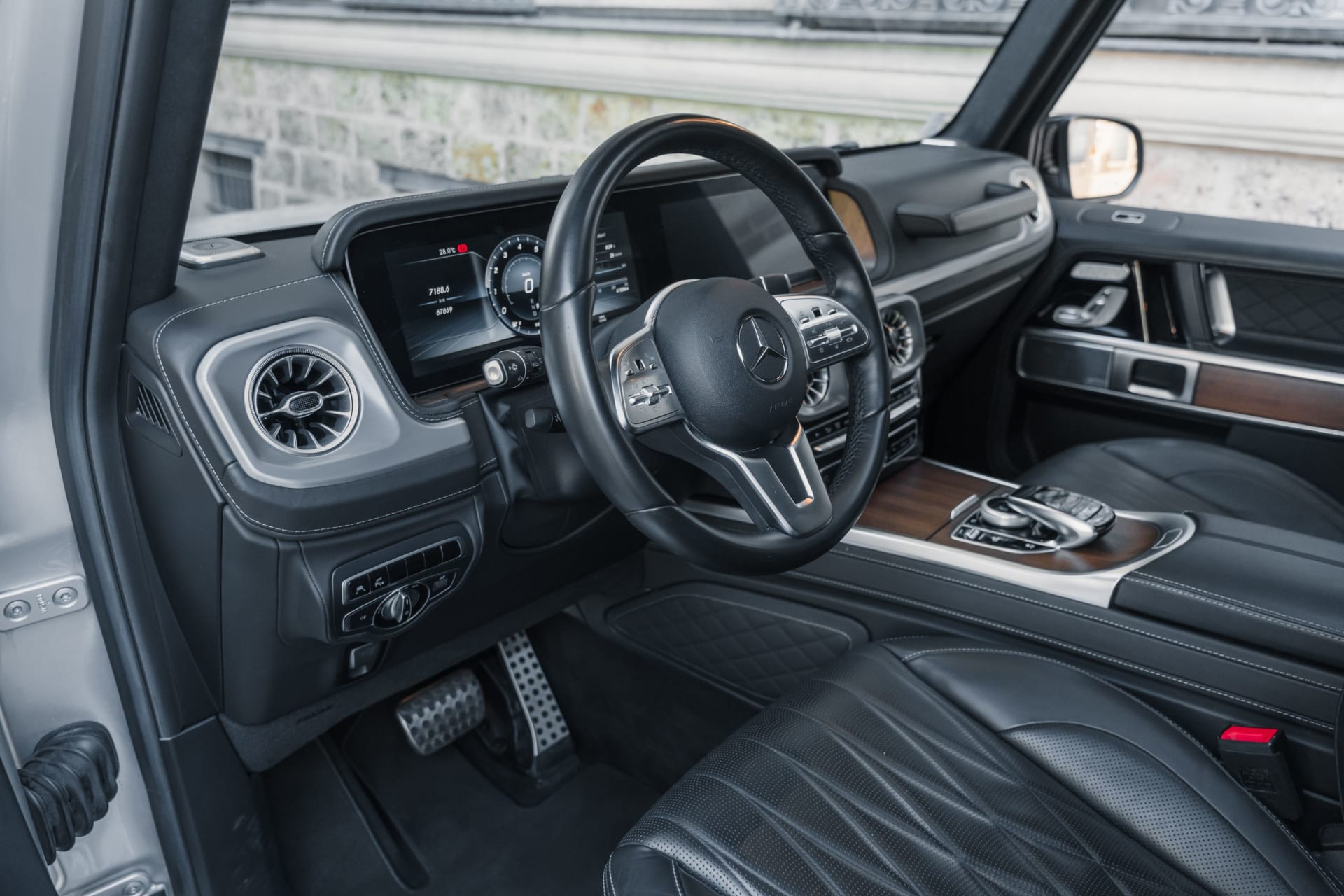 Mercedes-benz Classe G 500 Pack Amg