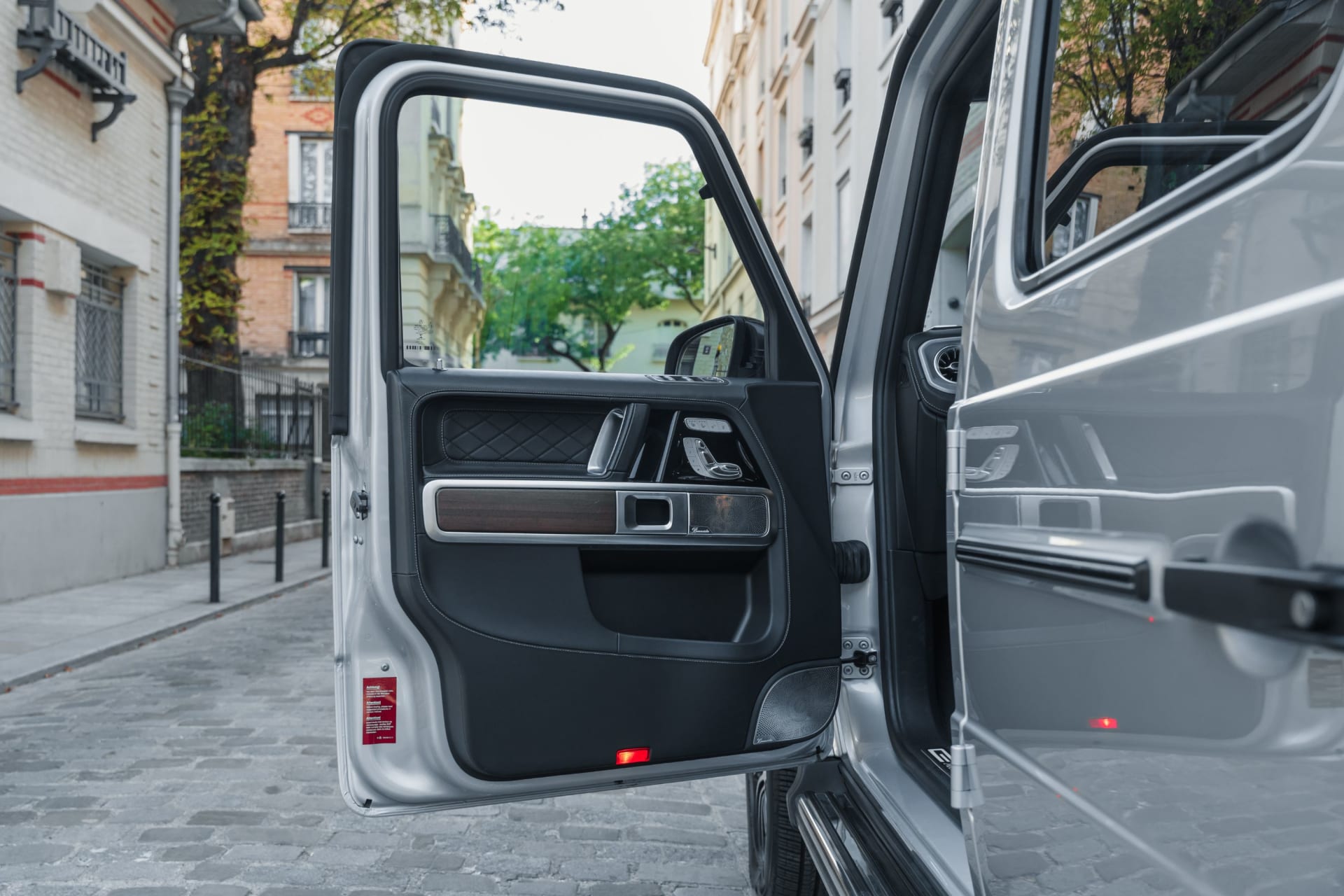 MERCEDES BENZ Classe G 500 Pack Amg 2019 occasion mécanique (1)