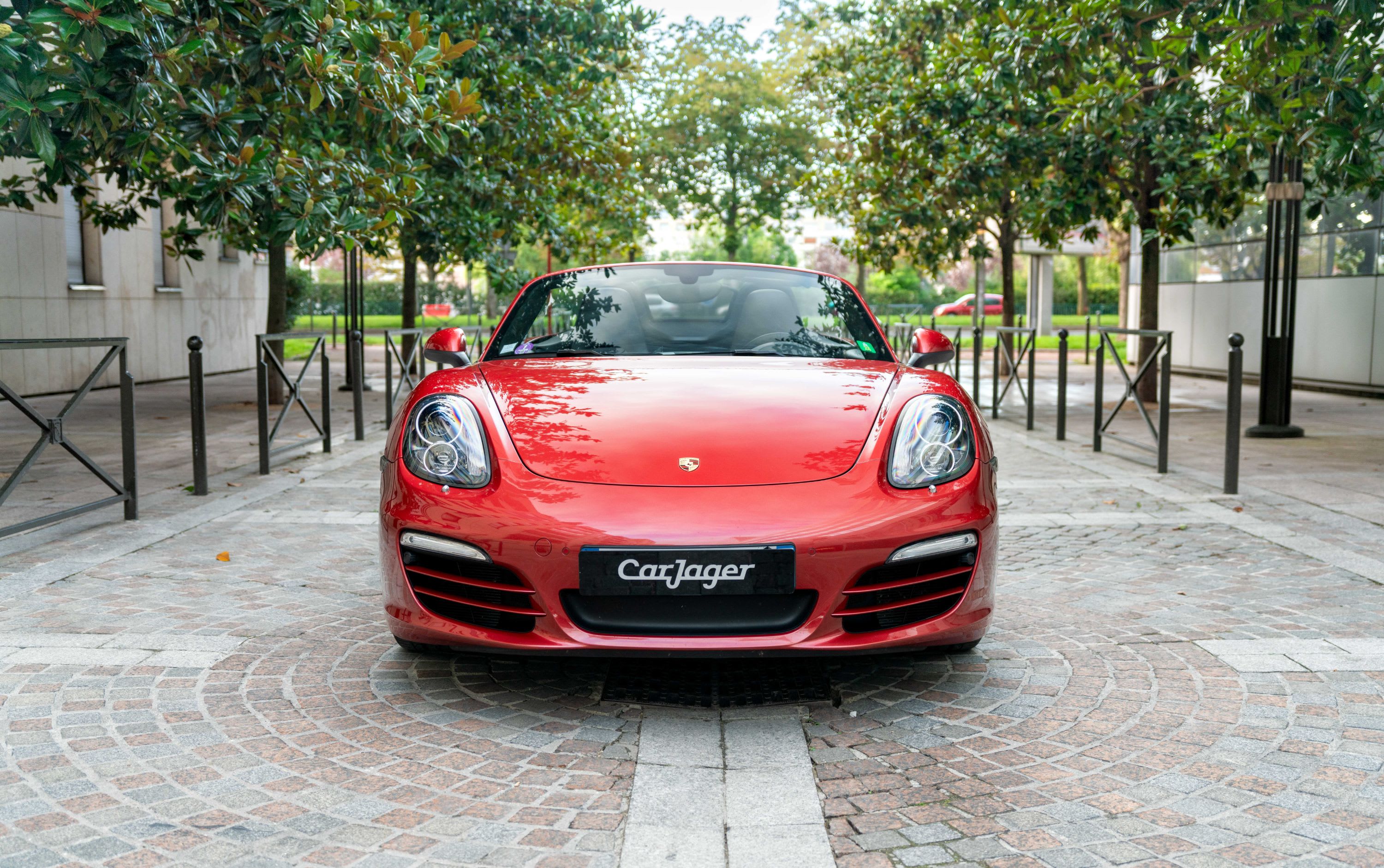 PORSCHE Boxster 981 2013 occasion vidéo (1)