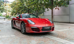 PORSCHE Boxster 981 2013 used car