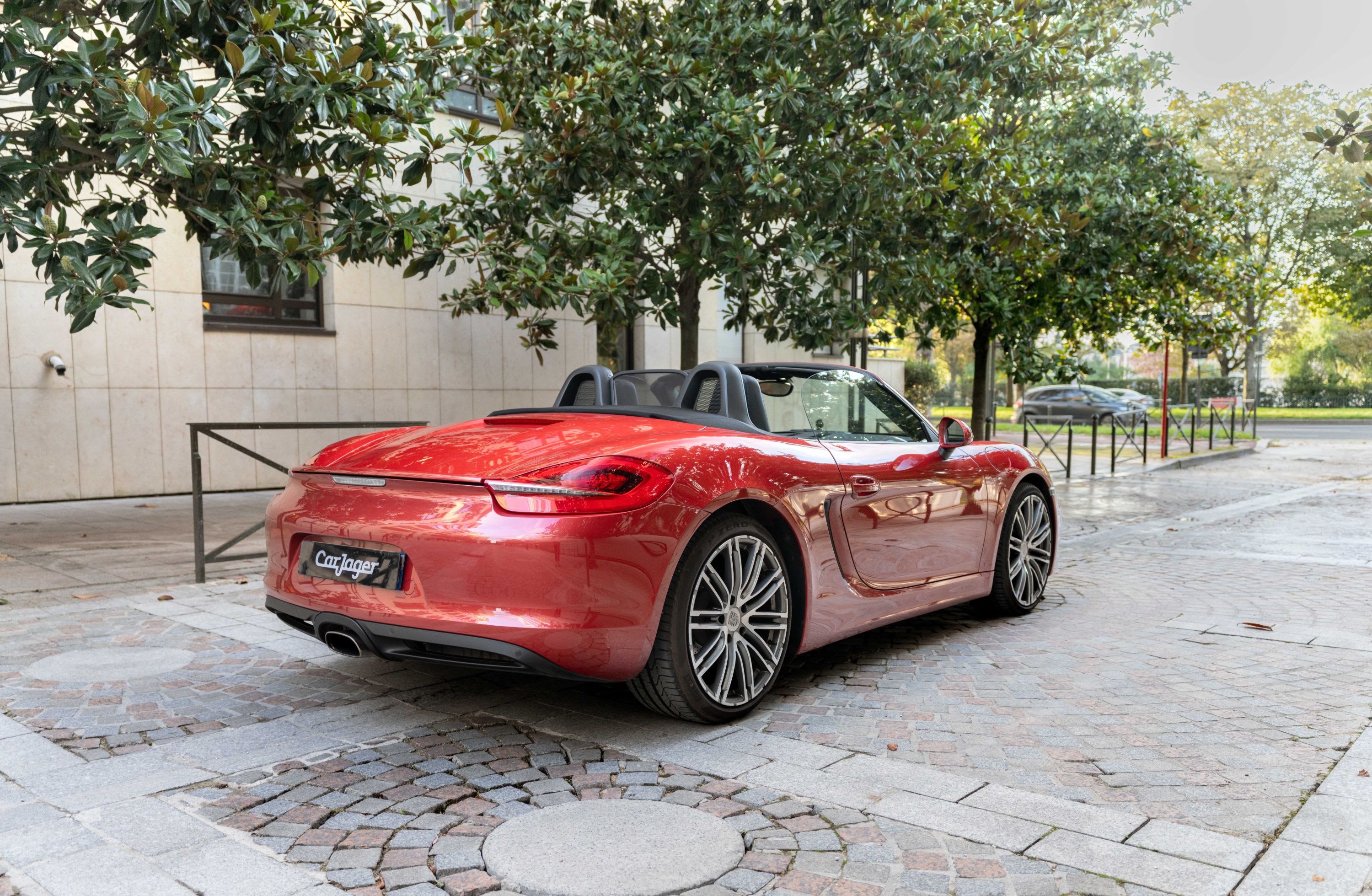 PORSCHE Boxster 981 2013 occasion extérieur (2)
