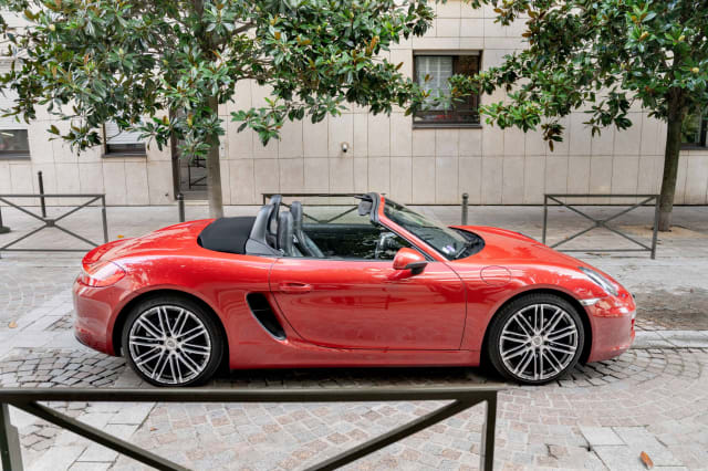 PORSCHE Boxster 981 2013 occasion