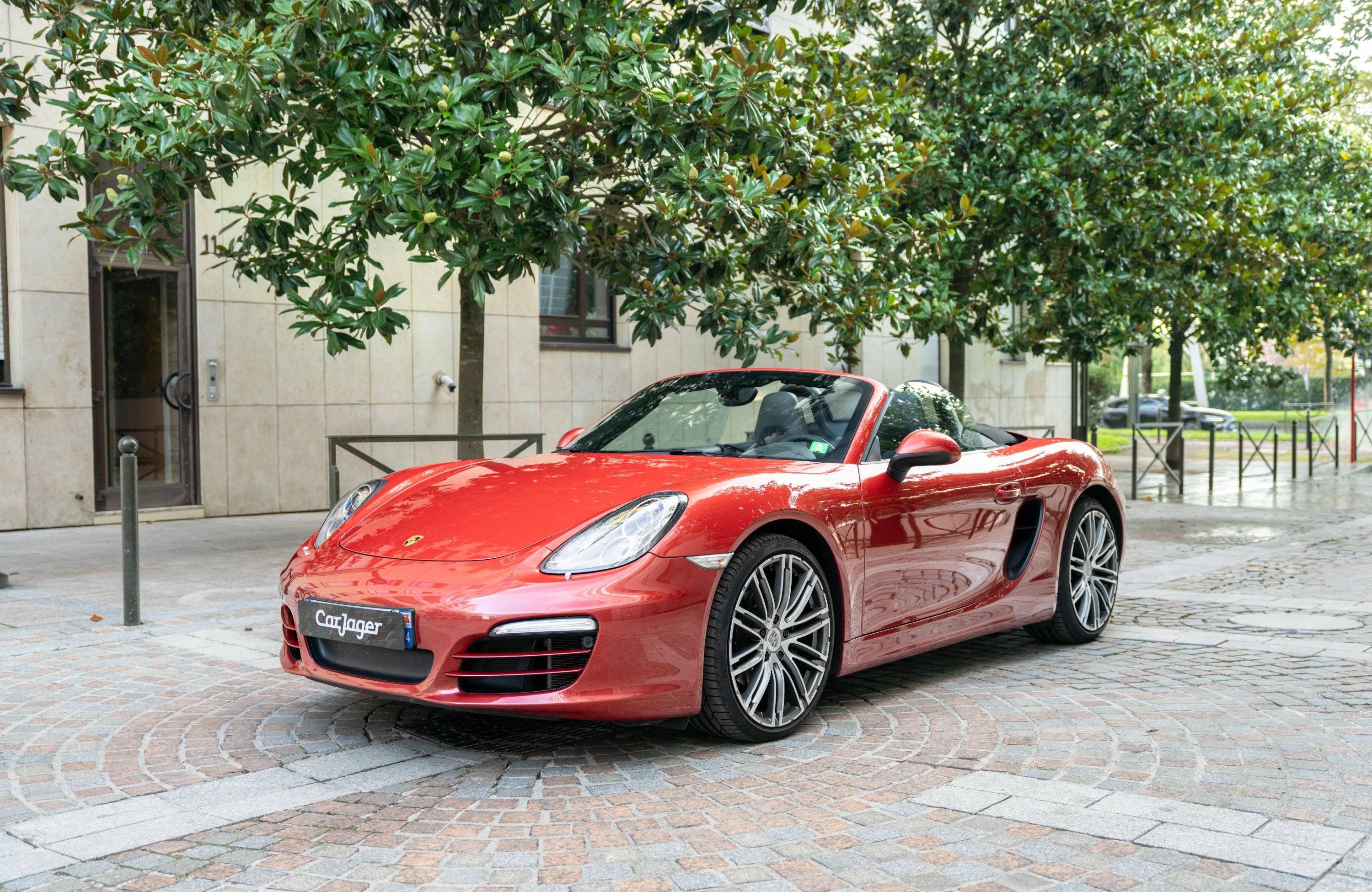 Porsche Boxster 981