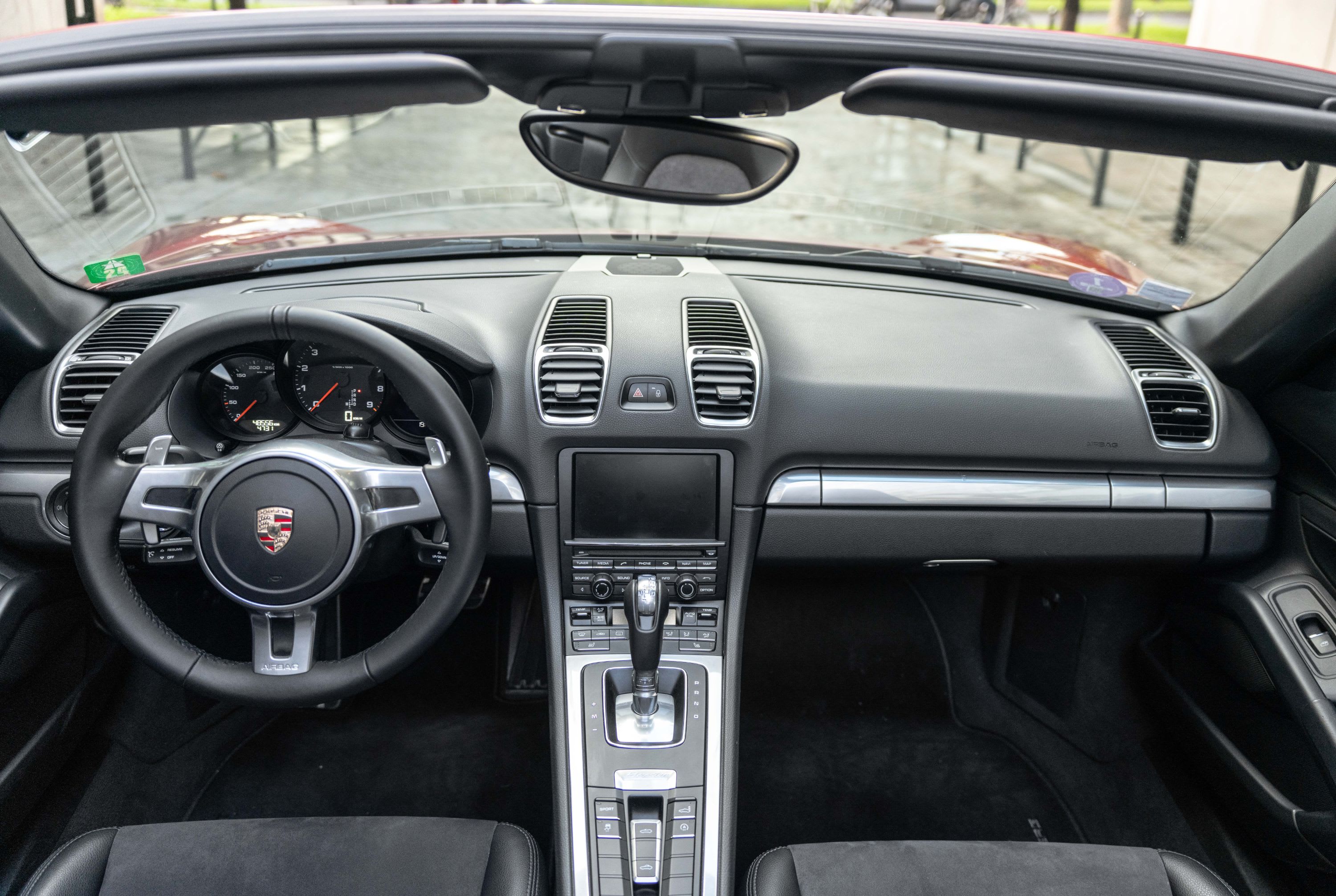 PORSCHE Boxster 981 2013 occasion intérieur (1)