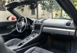 PORSCHE Boxster 981 2013 used car