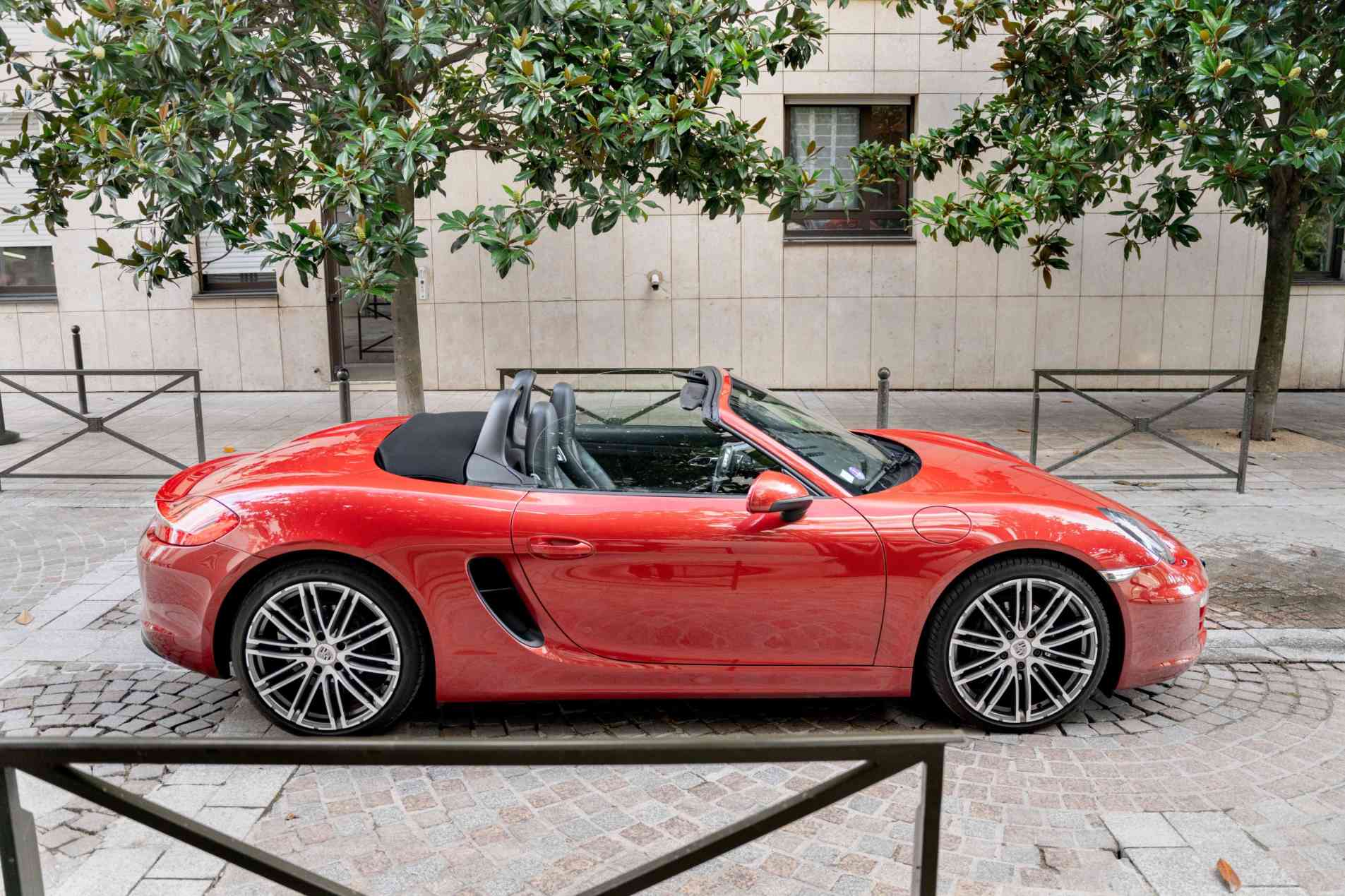 PORSCHE Boxster 981 981 PDK 2013