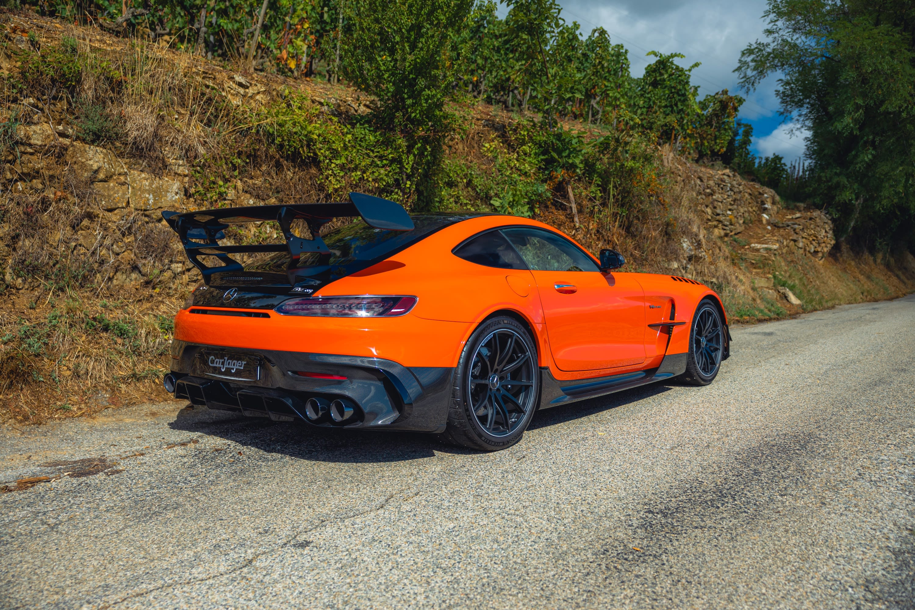 MERCEDES BENZ Amg Gt Black Series 2022 used exterior (2)