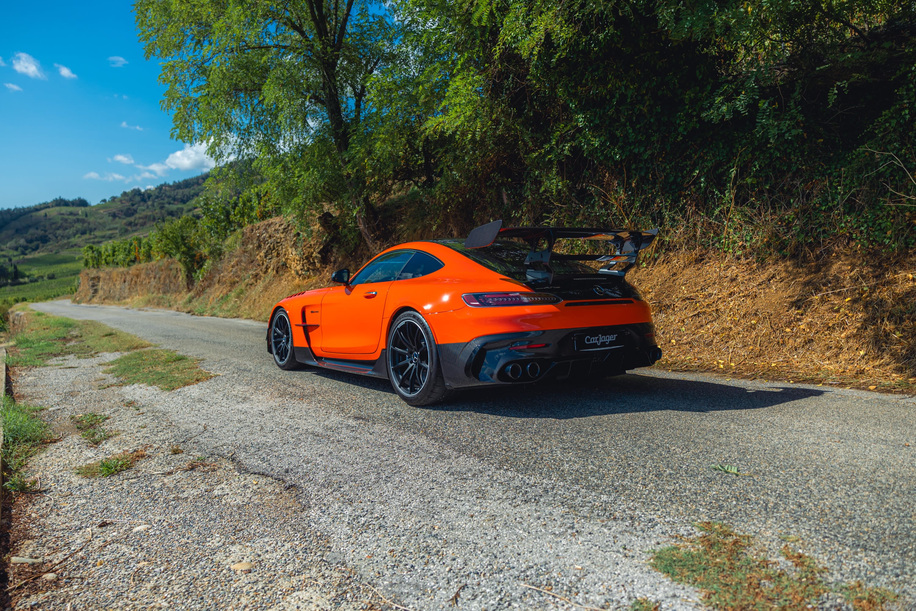 MERCEDES BENZ Amg Gt Black Series 2022 used video (1)