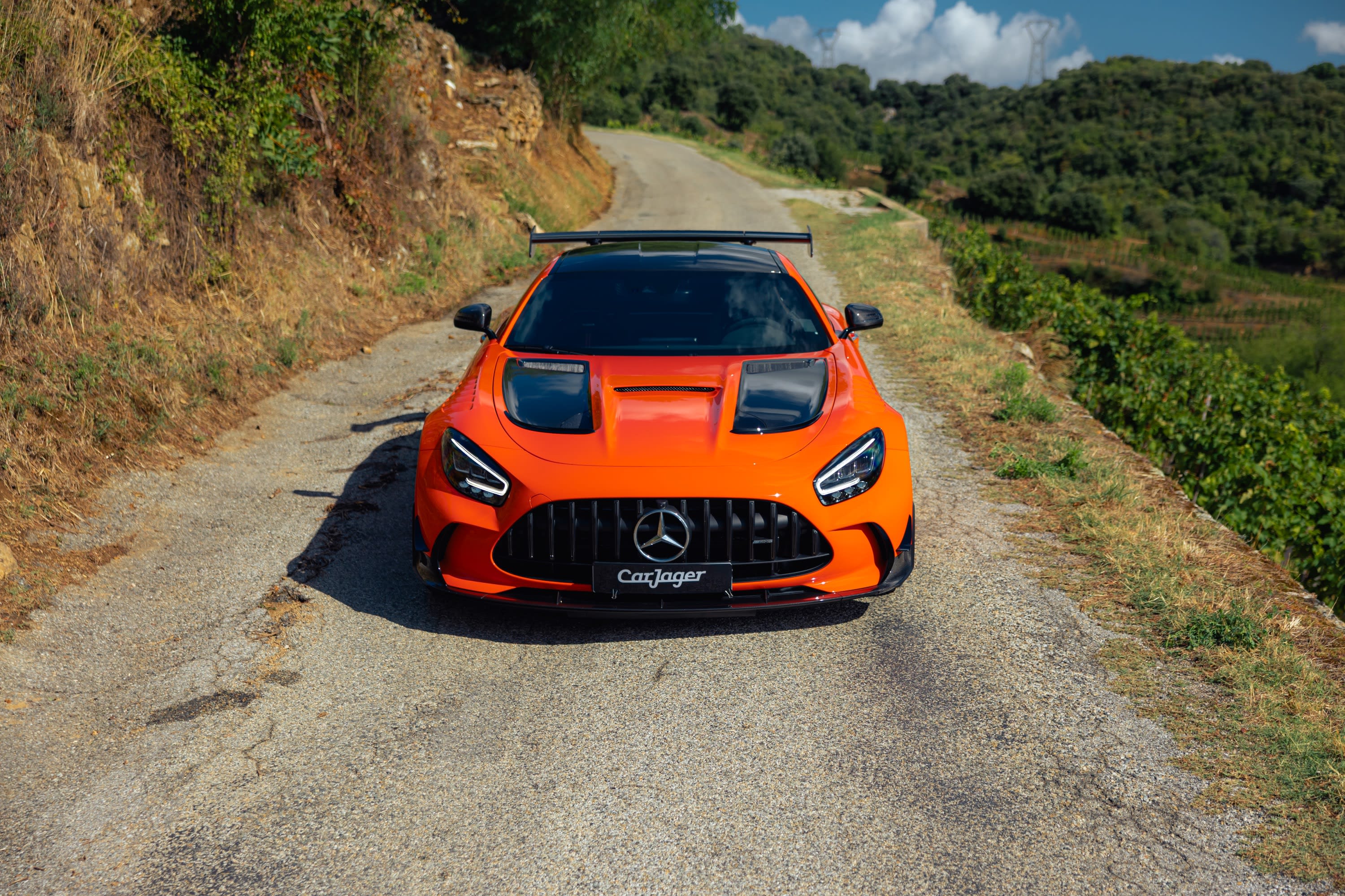 Mercedes-benz Amg Gt Black Series