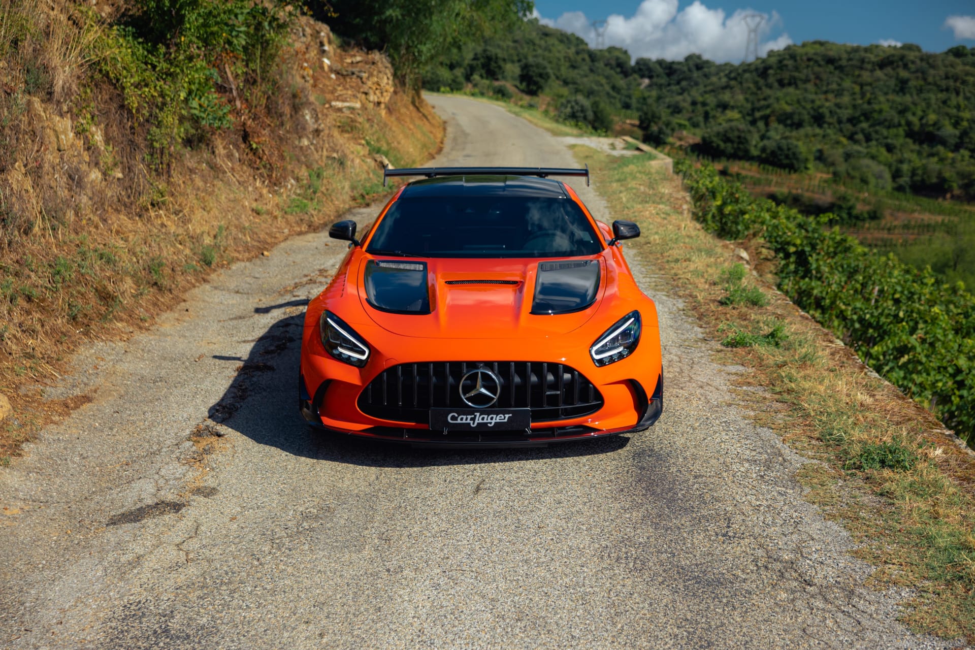 Mercedes-benz Amg Gt Black Series