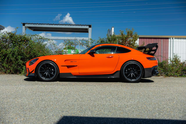MERCEDES BENZ Amg Gt Black Series 2022 used