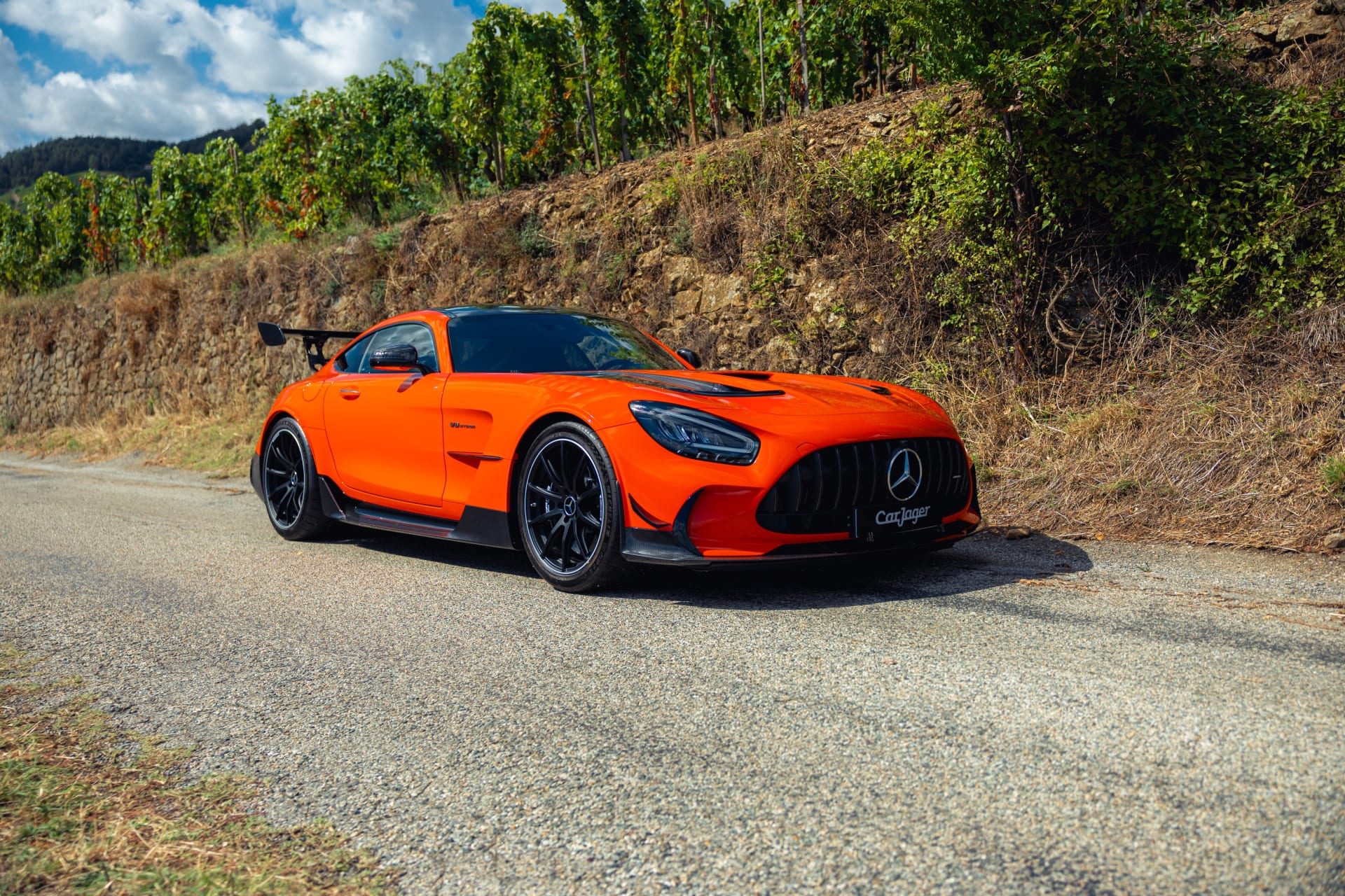 Mercedes-benz Amg Gt Black Series