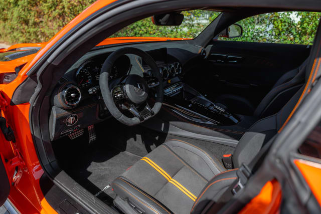 MERCEDES BENZ Amg Gt Black Series 2022 occasion