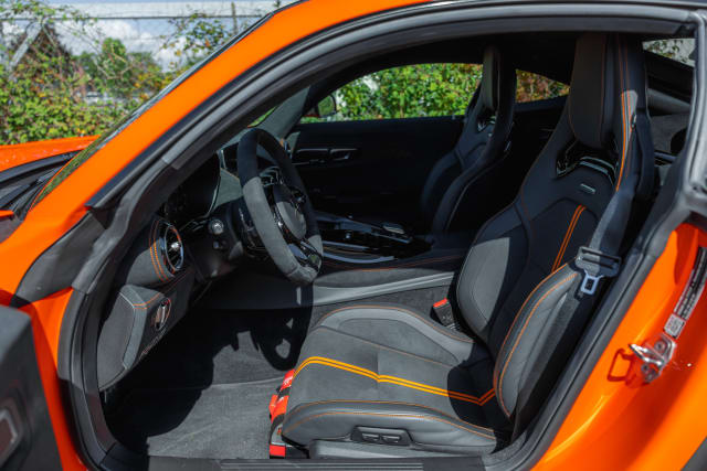 MERCEDES BENZ Amg Gt Black Series 2022 occasion