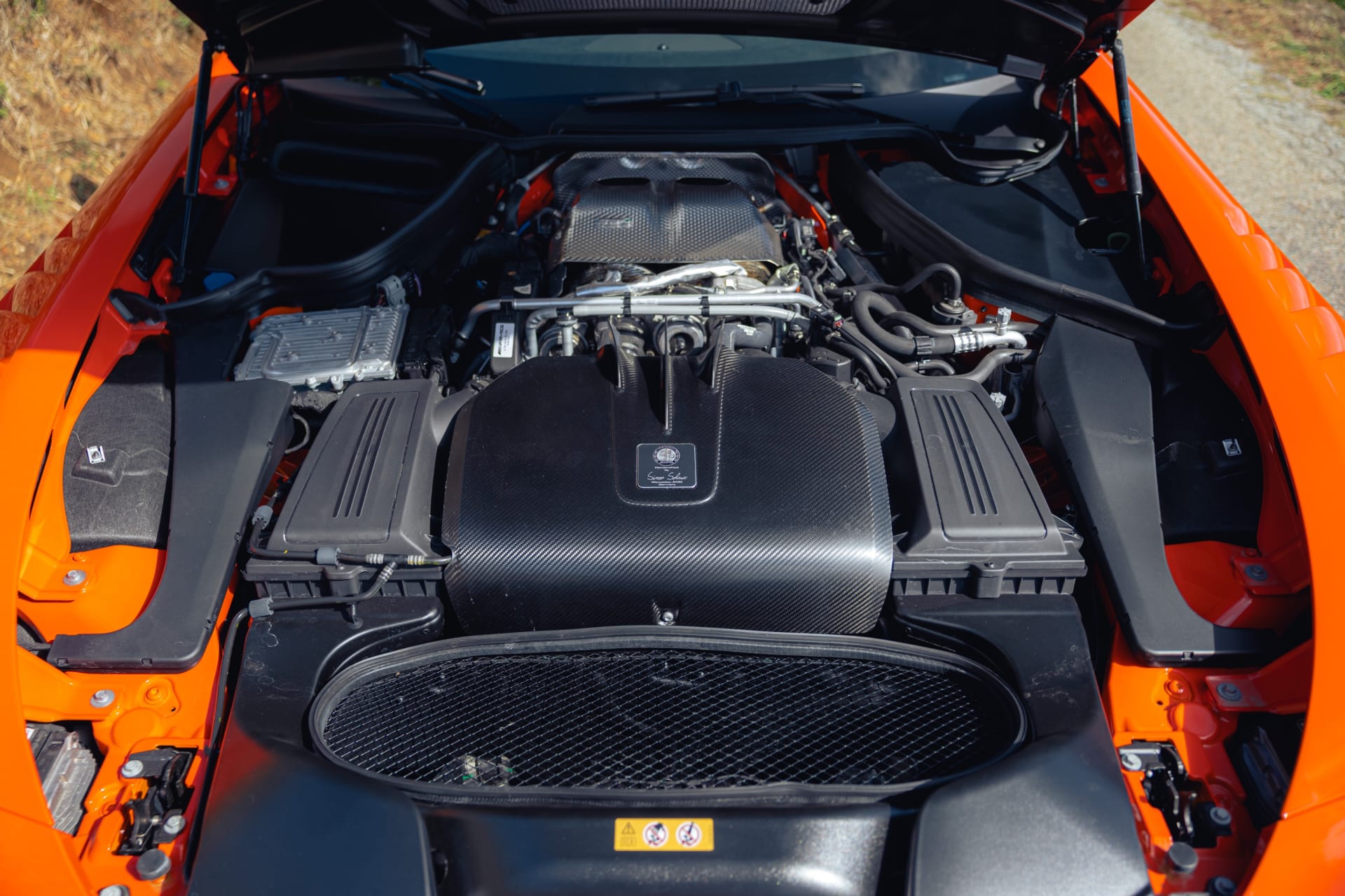 MERCEDES BENZ Amg Gt Black Series 2022 occasion mécanique (1)