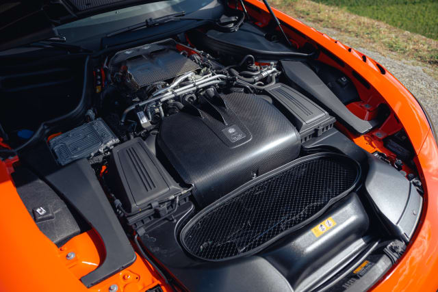 MERCEDES BENZ Amg Gt Black Series 2022 occasion