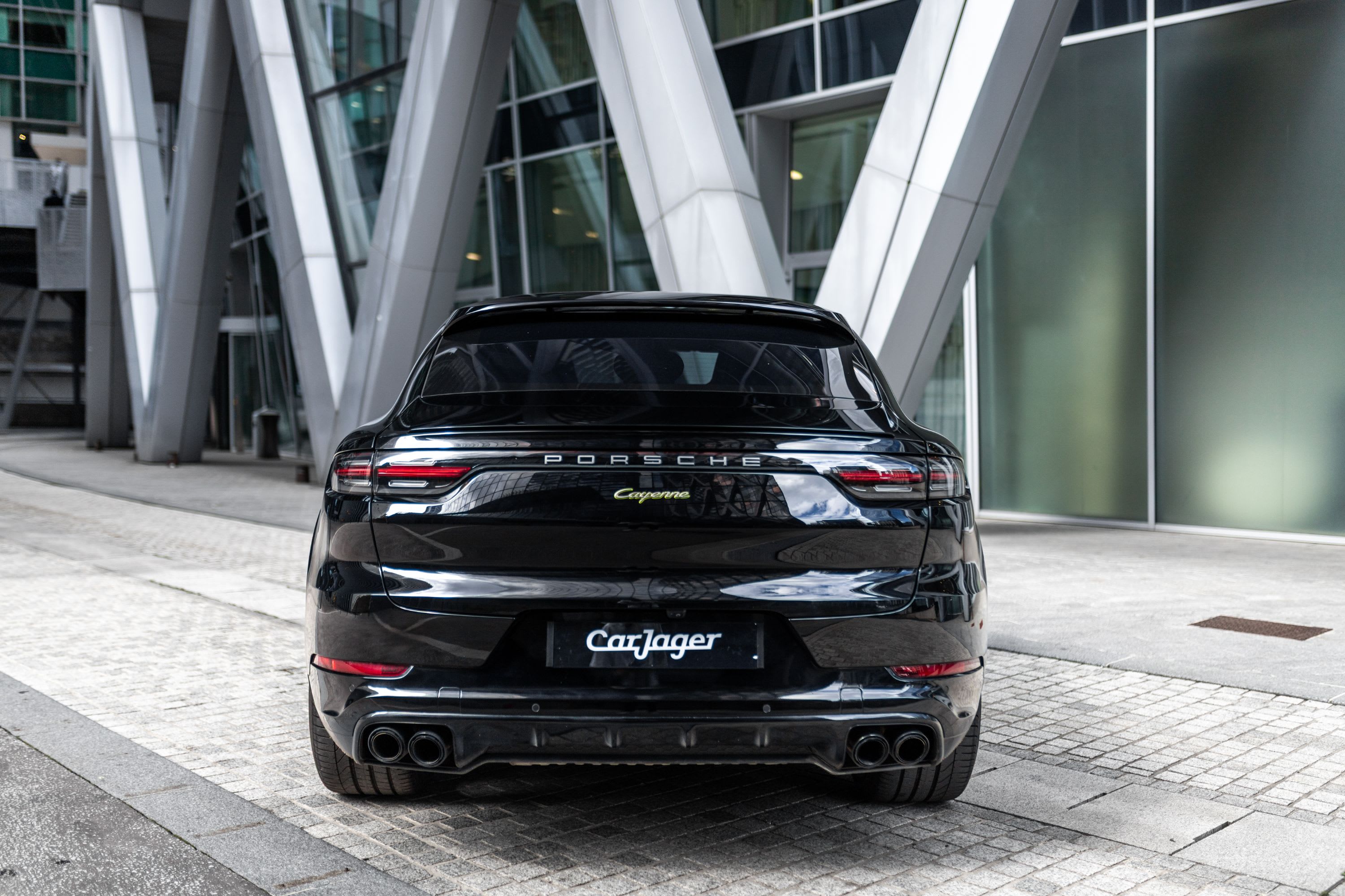 PORSCHE Cayenne E3 E-hybrid Coupé 2023 used video (1)